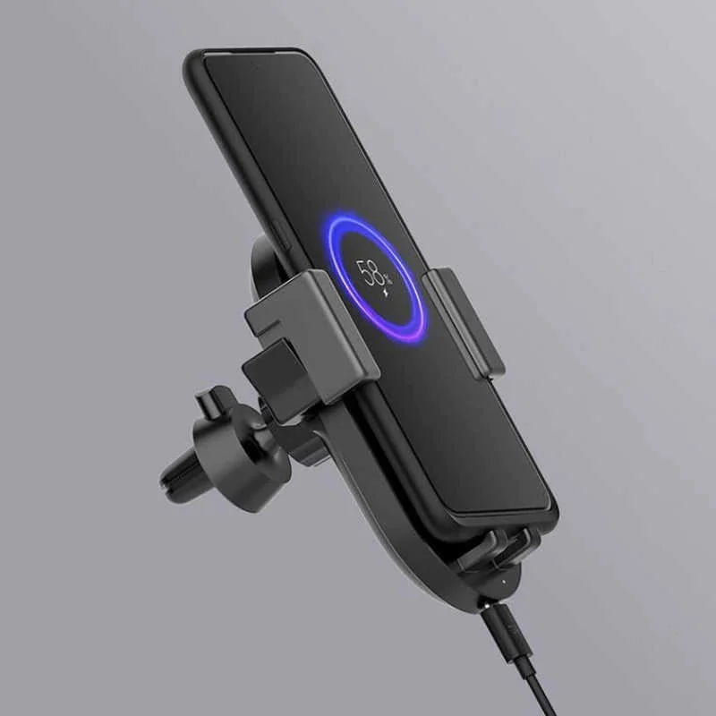 Zmi Kits 20W Wireless Car Charger Phone Holder Wcj10 Fast Charging For Iphone 11 Xiaomi Mi 1.Jpg Q50 1 Xiaomi &Lt;H2&Gt;Zmi In-Vehical Wireless Charger Phone Mount (Bundle Pack) With Cable And Usb Car Chager&Lt;/H2&Gt; &Lt;H2&Gt;Product Details:&Lt;/H2&Gt; 1. 20W Max Wireless Charging: High Speed Fast Charging, No Need For Cell Phone To Connect Charging Cable. 2. Zinc Alloy Clamp Arm: One-Hand Operation, Automatic Clamping 3. Intelligent Compatibility: Adapt To Multiple Cell Phone Brands And Models 4. Vientiane Rotating Ball: 360 Degree Free Adjustment 5. Driving Navigation And Charging Phone Is Completed At The Same Time 6. The Package Come With Car Charger And Cable 7. Mesh Heat Dissipation Design Effectively Reduce Charging Temperature Improve Charging Efficiency Zmi In-Vehical Wireless Charger Phone Mount Zmi In-Vehical Wireless Charger Phone Mount (Bundle Pack) With Cable And Usb Car Chager