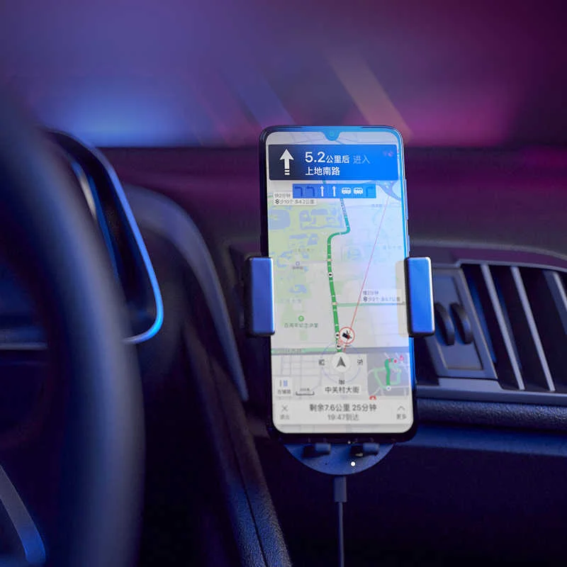 Zmi Kits 20W Wireless Car Charger Phone Holder Wcj10 Fast Charging For Iphone 11 Xiaomi Mi.jpg Q50 Xiaomi &Lt;H2&Gt;Zmi In-Vehical Wireless Charger Phone Mount (Bundle Pack) With Cable And Usb Car Chager&Lt;/H2&Gt; &Lt;H2&Gt;Product Details:&Lt;/H2&Gt; 1. 20W Max Wireless Charging: High Speed Fast Charging, No Need For Cell Phone To Connect Charging Cable. 2. Zinc Alloy Clamp Arm: One-Hand Operation, Automatic Clamping 3. Intelligent Compatibility: Adapt To Multiple Cell Phone Brands And Models 4. Vientiane Rotating Ball: 360 Degree Free Adjustment 5. Driving Navigation And Charging Phone Is Completed At The Same Time 6. The Package Come With Car Charger And Cable 7. Mesh Heat Dissipation Design Effectively Reduce Charging Temperature Improve Charging Efficiency Zmi In-Vehical Wireless Charger Phone Mount Zmi In-Vehical Wireless Charger Phone Mount (Bundle Pack) With Cable And Usb Car Chager