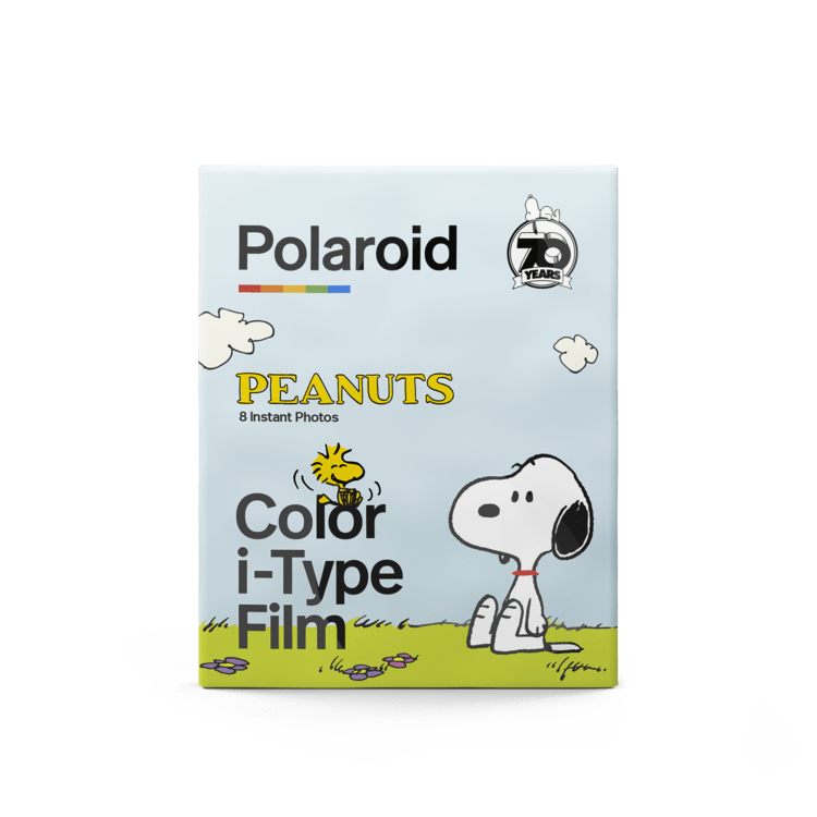 8 Photos 6024 i-Type Film Couleur Édition Peanuts Polaroid
