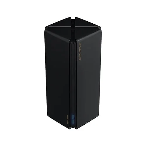02 18306 1596564100 Xiaomi Xiaomi Wireless Router Ax1800 Wifi 6 Gigabit 2.4Ghz 5Ghz 5-Core Dual-Band Ofdma High Gain 2 Antennas 4 Signal Amplifiers 1775Mbps - Black &Lt;Pre&Gt;China Version&Lt;/Pre&Gt; Xiaomi Xiaomi Ax1800 Wireless Router