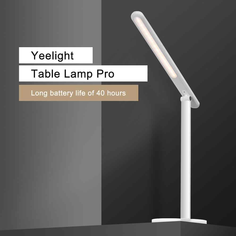 2020 New Yeelight Foldable Desk Reading Light Z1Pro 5 Gears Dimmable Rotatable Type C Chargeable Timing.jpg Q501 شاومي Https://Youtu.be/Okzhs5Bnv0M ضوء ذكي مصباح مكتبي Yeelight Led قابل للطي Z1 Pro