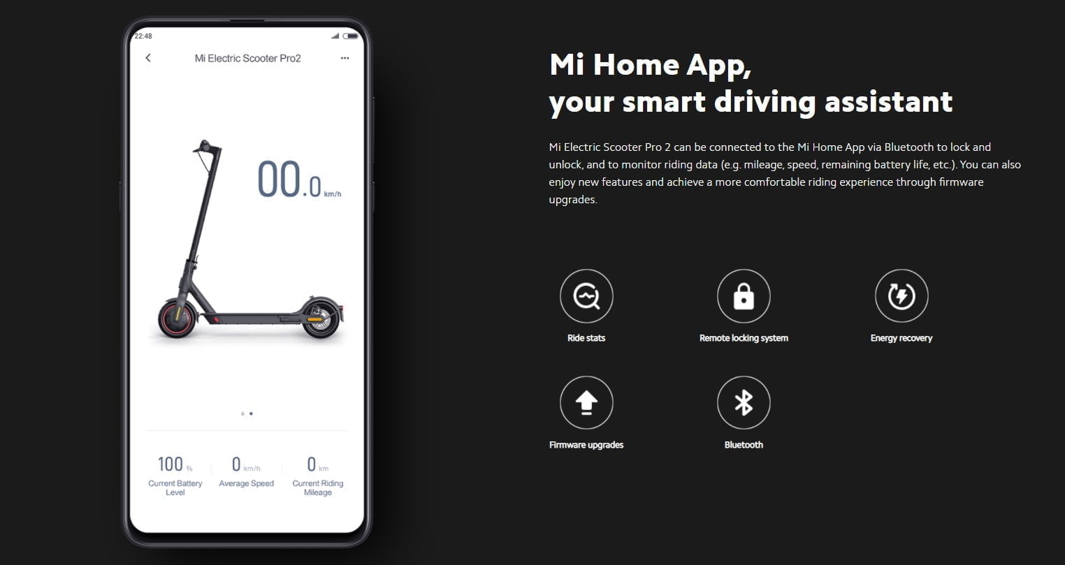 Screenshot 2021 02 27 190631 Xiaomi &Lt;H1&Gt;Mi Electric Scooterpro 2&Lt;/H1&Gt; &Lt;H2&Gt;Ride With Power, Go The Distance&Lt;/H2&Gt; &Lt;P Class=&Quot;Title&Quot;&Gt;Performance Upgrades That Will Take You Further: The Perfect Combination Of Practicality And Beauty, Taking You To Further Places.&Lt;/P&Gt; 600W Powerful Motor Performance Enjoy The Speed &Lt;P Class=&Quot;Title&Quot;&Gt;Three-Speed Modes, Easy Switch: When Commuting To Work, Press S To Go Faster. When Cruising Around The Park, Press D, And In Crowded Areas, You Can Turn On The Pedestrian Mode To Go Slower. Simply Double Press The Power Button To Switch Between Modes And Easily Adjust The Speed To Your Surroundings.&Lt;/P&Gt; High Safety Lithium Battery: 45Km Super Long-Range Battery New Generation Energy Recovery System: Convert Kinetic Energy Into Electrical Energy For Longer Battery Life Central Controls Designed For A Better Riding Experience Easy To Control, Try And You Will Know &Lt;P Class=&Quot;Title&Quot;&Gt;Fold It Up In 3 Seconds&Lt;/P&Gt; Fifth-Generation Bms Smart Battery Management System