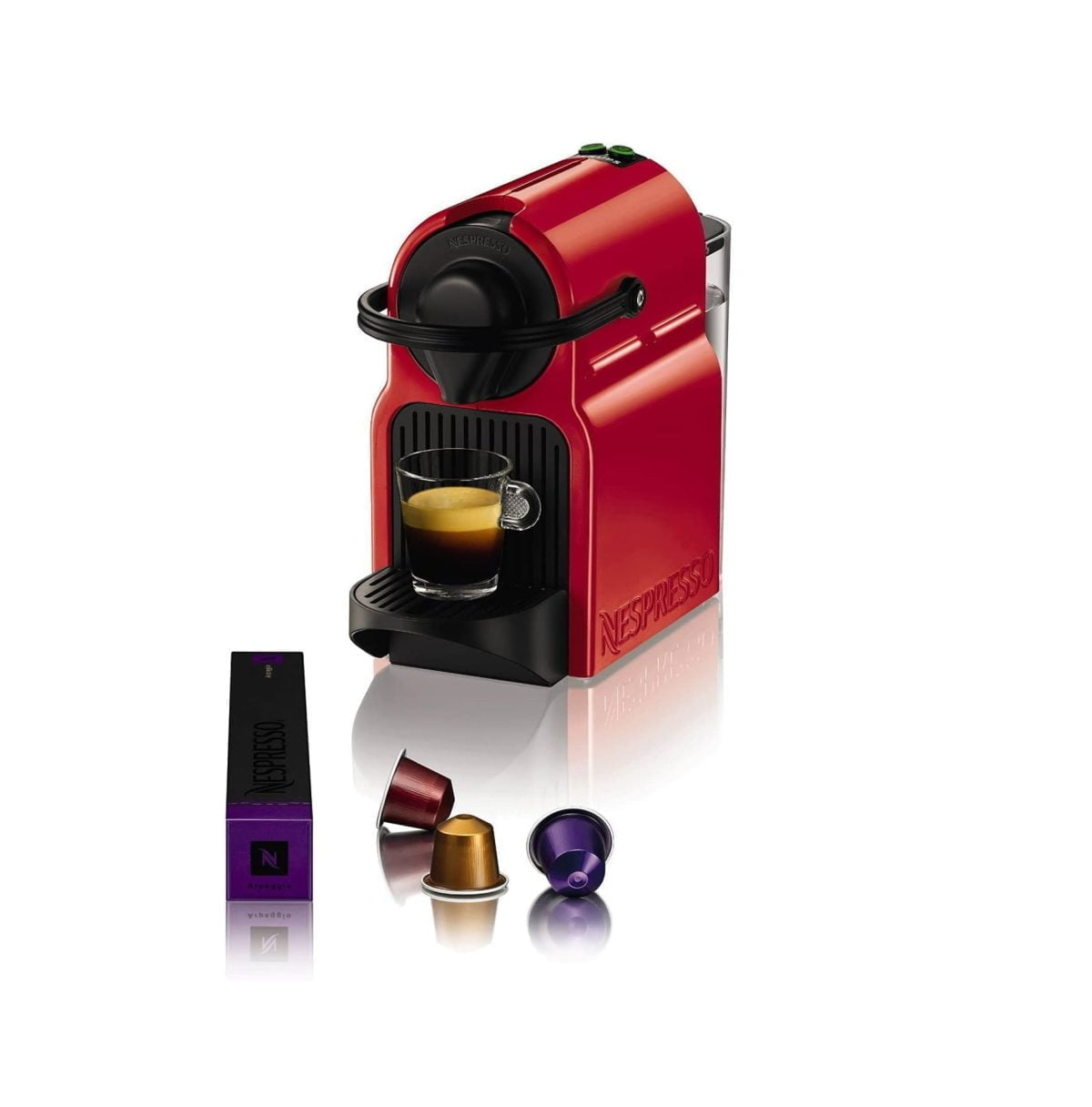 71W6Tbmjk1L. Ac Sl1500 1 Nespresso &Lt;Div Class=&Quot;Product Attribute Prod-Desc-Stat1&Quot;&Gt; &Lt;Div Class=&Quot;Value&Quot;&Gt; &Lt;H1&Gt;Nespresso Inissia Ruby Rouge Krups Xn 1005 - Red (With 14 Capsules)&Lt;/H1&Gt; Https://Www.youtube.com/Watch?V=Lvwyyke8Onu &Lt;Strong&Gt;Efficient&Lt;/Strong&Gt; Inissia Was Smartly Designed To Make Your Life Easier. It Thinks Of Everything From The Two Cup Sizes Settings To The Automatic Shut-Off After 9 Minutes. &Lt;/Div&Gt; &Lt;/Div&Gt; &Lt;Div Class=&Quot;Product Attribute Prod-Desc-Stat2&Quot;&Gt; &Lt;Div Class=&Quot;Value&Quot;&Gt; &Lt;Strong&Gt;Speed At Your Service! &Lt;/Strong&Gt;In Just One Touch And 25 Seconds, The Water Reaches The Ideal Temperature To Make Up To 9 Coffee Without Having To Refill The 0,7 L Tank. &Lt;/Div&Gt; &Lt;/Div&Gt; Nespresso Inissia Nespresso Inissia Ruby Rouge Krups Xn 1005 - Red (With 14 Capsules)