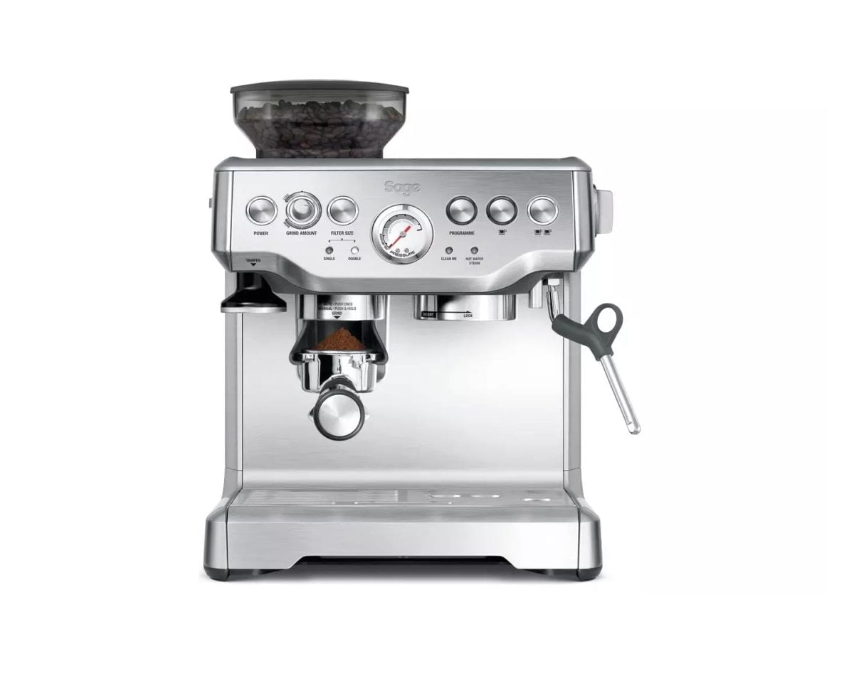 7985692 R Z001A Sage &Amp;Lt;H1&Amp;Gt;Sage Bes875Uk The Barista Express Espresso Coffee Machine&Amp;Lt;/H1&Amp;Gt; &Amp;Lt;H2 Class=&Amp;Quot;Descriptionstyles__Heading-Sc-1Xg1Hca-1 Dcmyoj&Amp;Quot;&Amp;Gt;About This Product&Amp;Lt;/H2&Amp;Gt; &Amp;Lt;Div Class=&Amp;Quot;Product-Description-Content-Text&Amp;Quot;&Amp;Gt; True Cafe-Quality, Without The Barista. Create Great Tasting Espresso - From Bean To Espresso - In Less Than A Minute. The Barista Express Allows You To Grind The Beans Right Before Extraction, And Its Interchangeable Filters And A Choice Of Automatic Or Manual Operation Ensure Authentic Cafe Style Results In No Time At All. An Integrated Conical Burr Grinder Grinds On-Demand To Deliver The Right Amount Of Freshly Ground Coffee Directly Into The Portafilter For Your Preferred Taste With Any Roast Of Bean. Digital Temperature Control (Pid) Delivers Water At Precisely The Right Temperature, Ensuring Optimal Espresso Extraction. The Steam Wand Performs At The Level That Allows You To Hand Texture Micro-Foam Milk That Enhances Flavor And Enables The Creation Of Latte Art. &Amp;Lt;/Div&Amp;Gt; [Video Width=&Amp;Quot;1024&Amp;Quot; Height=&Amp;Quot;576&Amp;Quot; M4V=&Amp;Quot;Https://Lablaab.com/Wp-Content/Uploads/2021/03/Video_Url_181920_3988.M4V&Amp;Quot;][/Video] &Amp;Lt;Ul&Amp;Gt; &Amp;Lt;Li&Amp;Gt;Coffee Options Include: Espresso, Cappuccino, Latte, Americano, Ristretto, Lungo, And Latte Macchiato.&Amp;Lt;/Li&Amp;Gt; &Amp;Lt;Li&Amp;Gt;Can Be Used With Ground Coffee Or Coffee Beans.&Amp;Lt;/Li&Amp;Gt; &Amp;Lt;Li&Amp;Gt;Integrated Burr Grinder With 15 Settings.&Amp;Lt;/Li&Amp;Gt; &Amp;Lt;Li&Amp;Gt;Milk Frother Included.&Amp;Lt;/Li&Amp;Gt; &Amp;Lt;Li&Amp;Gt;15 Bar Pump Pressure.&Amp;Lt;/Li&Amp;Gt; &Amp;Lt;Li&Amp;Gt;Water Capacity 2 Liters.&Amp;Lt;/Li&Amp;Gt; &Amp;Lt;Li&Amp;Gt;Water Level Gauge.&Amp;Lt;/Li&Amp;Gt; &Amp;Lt;Li&Amp;Gt;Transparent Removable Water Tank.&Amp;Lt;/Li&Amp;Gt; &Amp;Lt;Li&Amp;Gt;Removable Drip Tray.&Amp;Lt;/Li&Amp;Gt; &Amp;Lt;Li&Amp;Gt;Cup Warmer.&Amp;Lt;/Li&Amp;Gt; &Amp;Lt;Li&Amp;Gt;Auto Shut-Off After 20 Minutes.&Amp;Lt;/Li&Amp;Gt; &Amp;Lt;Li&Amp;Gt;Dishwasher Safe Parts For Effortless Cleaning.&Amp;Lt;/Li&Amp;Gt; &Amp;Lt;/Ul&Amp;Gt; General Information &Amp;Lt;Ul&Amp;Gt; &Amp;Lt;Li&Amp;Gt;Model Number: Bes875Uk.&Amp;Lt;/Li&Amp;Gt; &Amp;Lt;Li&Amp;Gt;Size H40, W33, D31Cm.&Amp;Lt;/Li&Amp;Gt; &Amp;Lt;Li&Amp;Gt;1850 Watts.&Amp;Lt;/Li&Amp;Gt; &Amp;Lt;Li&Amp;Gt;Ean: 9312432024686.&Amp;Lt;/Li&Amp;Gt; &Amp;Lt;/Ul&Amp;Gt; Warranty : 3 Months : This Warranty Does Not Apply: (A) To Damage Caused &Amp;Lt;Strong&Amp;Gt;Depending On The Usage.&Amp;Lt;/Strong&Amp;Gt; (B) Damage &Amp;Lt;Strong&Amp;Gt;Caused By Accident, Or Misuse&Amp;Lt;/Strong&Amp;Gt;. Espresso Coffee Machine Sage Bes875Uk The Barista Express Espresso Coffee Machine