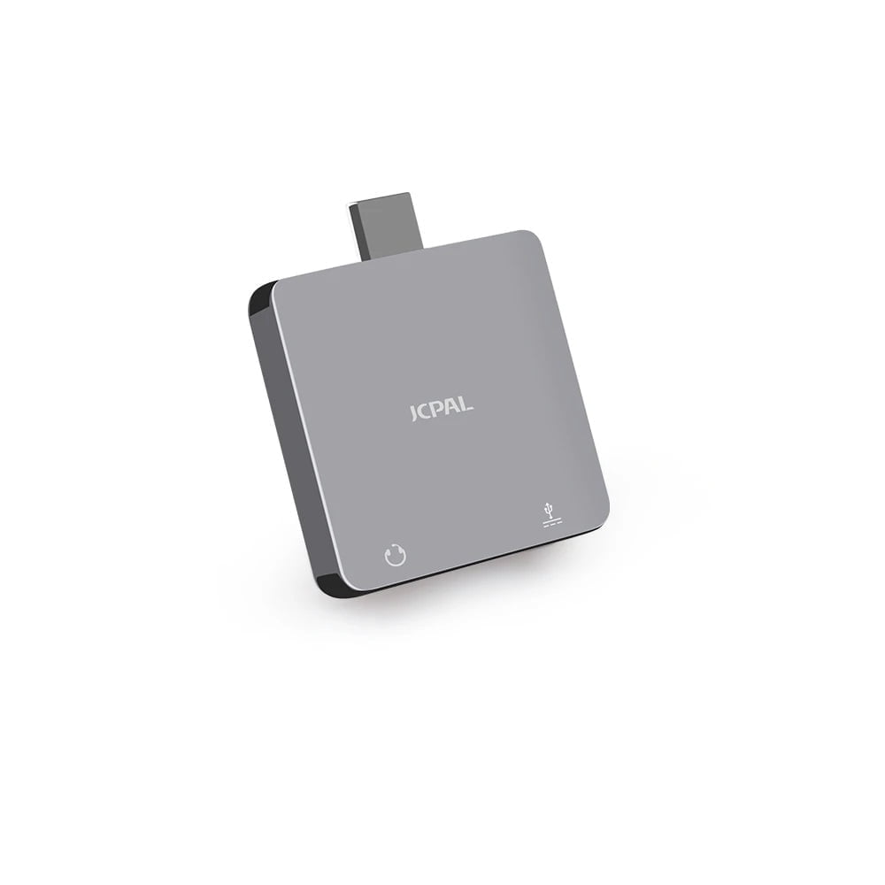 Jcp6182 Jcpal Usbc Audio Adapter Enjoy Pristine, High-Fidelity Audio From Your Usb-C Device Using Regular 3.5Mm Headphones With The Usb-C Digital Audio Adapter. Featuring A High-Quality Digital-To-Analog Converter (Dac) For Compatibility With A Wide Range Of Usb-C Devices, The Adapter Also Features A Usb-C Power Input Port Which Allows You To Connect A Charger And Keep Your Device Powered While You Listen To Music Or Watch Movies. A Robust Anodized Aluminum Case Adds Durability And The Compact Design Makes It The Perfect Travel Partner. &Lt;Ul&Gt; &Lt;Li&Gt;Built-In Digital-To-Analog Converter (Dac)&Lt;/Li&Gt; &Lt;Li&Gt;Supports High-Quality 16-Bit/48Khz Audio&Lt;/Li&Gt; &Lt;Li&Gt;Premium Quality Anodized Aluminum Casing And Compact Design&Lt;/Li&Gt; &Lt;Li&Gt;Charge Your Device While You Listen To Music Or Watch Movies&Lt;/Li&Gt; &Lt;Li&Gt;Supports Up To 60W Power Pass-Through&Lt;/Li&Gt; &Lt;/Ul&Gt; Jcpal Usb-C Digital Audio Adapter With Charging Port Jcpal - Jcp6182