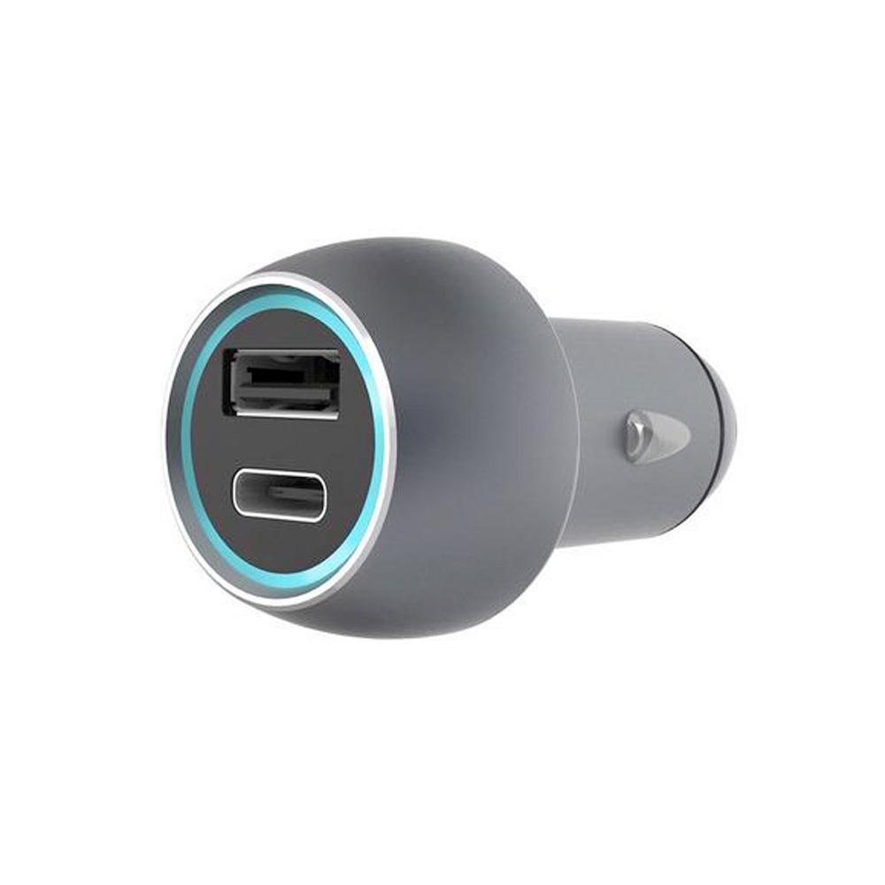 Jcp6220 Bolt 36Wcarcharger &Amp;Lt;H1 Class=&Amp;Quot;Product_Name Title&Amp;Quot;&Amp;Gt;Bolt 36W Usb-C Car Charger&Amp;Lt;/H1&Amp;Gt; Enjoy High Speed Charging When You’re On The Road With The Bolt Usb-C Car Charger. With Two Independently Powered Ports Providing Up To A Maximum 36W Of Charging Power You Can Quickly Charge Your 18W Usb-C Pd Device While Simultaneously Charging Another Device At Full Speed With The Quick Charge 3.0 Port. The Sleek Plug Design Features A Soft Led Light Ring To Make It Easy To Find In The Dark And An Advanced Charging And Temperature Control System That Keeps You And Your Devices Safe And Charging At Maximum Speed. &Amp;Lt;Ul&Amp;Gt; &Amp;Lt;Li&Amp;Gt;Independently Powered Ports Providing Up To 36W Of Power&Amp;Lt;/Li&Amp;Gt; &Amp;Lt;Li&Amp;Gt;18W Usb-C Pd Port And 18W Quick Charge 3.0 Port&Amp;Lt;/Li&Amp;Gt; &Amp;Lt;Li&Amp;Gt;Qc 3.0 Port Is Usb 2.4A Compatible For Legacy Charging&Amp;Lt;/Li&Amp;Gt; &Amp;Lt;Li&Amp;Gt;Soft Led Light Ring Makes It Easy To Find In The Dark&Amp;Lt;/Li&Amp;Gt; &Amp;Lt;Li&Amp;Gt;Built-In Charging And Temperature Safety Control System&Amp;Lt;/Li&Amp;Gt; &Amp;Lt;Li&Amp;Gt;Compatible With 12V And 24V Outlets&Amp;Lt;/Li&Amp;Gt; &Amp;Lt;/Ul&Amp;Gt; Charger Bolt 36W Usb-C Car Charger Jcpal - Jcp6159