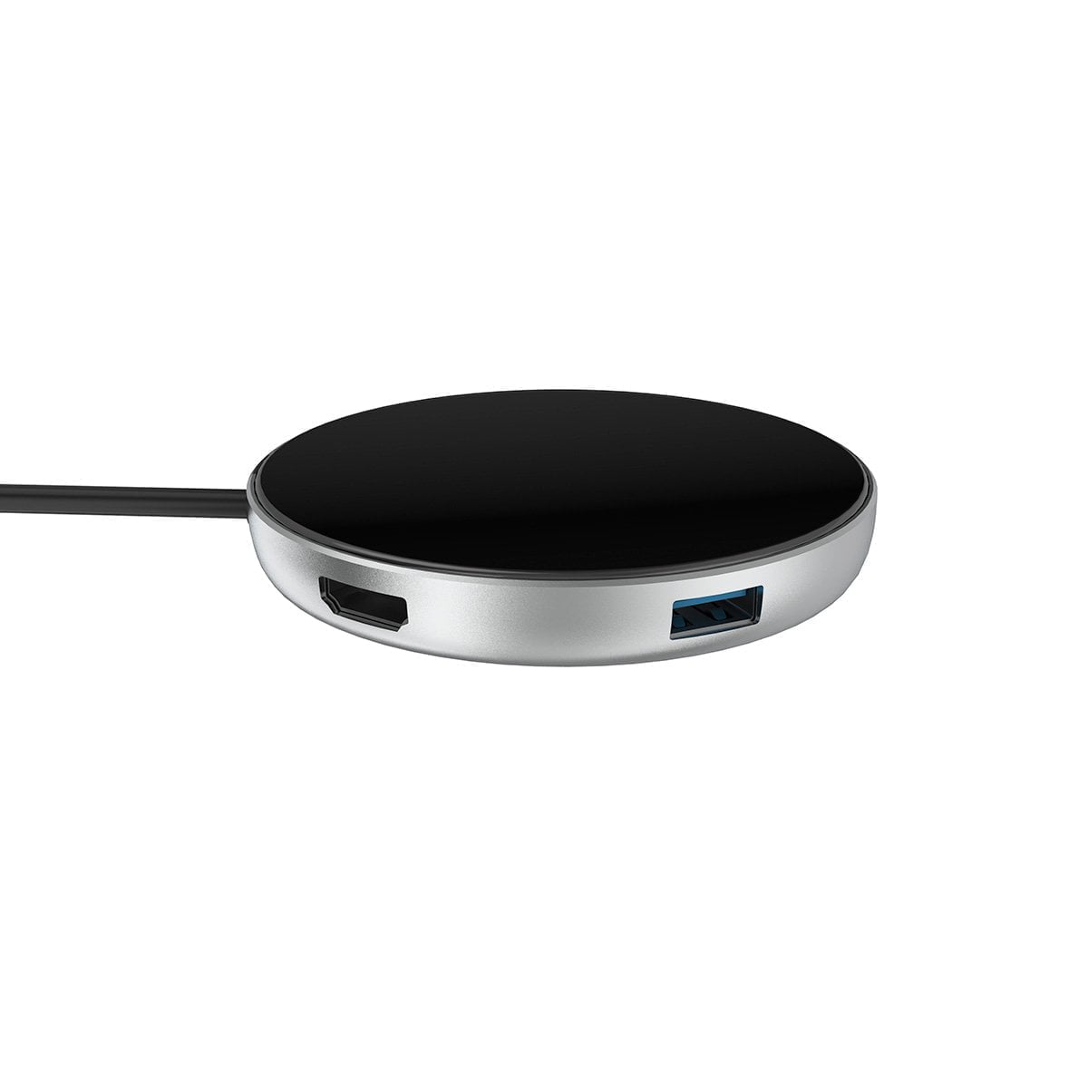 Jcp6244 Usb C Hub Wireless Charger &Lt;Div Class=&Quot;Product__Images One-Half Column Medium-Down--One-Whole&Quot;&Gt; &Lt;H1 Class=&Quot;Product_Name Title&Quot;&Gt;Usb-C Hub With Wireless Charger&Lt;/H1&Gt; &Lt;/Div&Gt; Keep Your Mobile Device Charged And Your Accessories Connected With The Usb-C Hub With Wireless Charger. This High-Performance Hybrid Detects And Delivers The Optimum Wireless Charging Speed* For Your Device (5W, 7.5W Or 10W) And Can Extend Or Mirror Your Display To A 4K Monitor Or Tv. The Usb 3.0 And Dual Usb 2.0 Ports Provide A High-Speed Connection For All Your Usb Peripheral Devices Such As Hard Drives And Printers, And The Usb-C Power Delivery Input Keeps Your Devices Powered Up While You Work. &Lt;Ul&Gt; &Lt;Li&Gt;Adaptive High-Speed Wireless Charging&Lt;/Li&Gt; &Lt;Li&Gt;Hdmi Port Outputs Crisp 4K Video At 30Hz&Lt;/Li&Gt; &Lt;Li&Gt;High-Speed Usb 3.0 Port And Two Usb 2.0 Ports&Lt;/Li&Gt; &Lt;Li&Gt;Usb-C Pd Pass-Through Charging Up To 60W&Lt;/Li&Gt; &Lt;Li&Gt;Durable Aluminum Shell&Lt;/Li&Gt; &Lt;/Ul&Gt; &Lt;Small&Gt;*Requires At Least 9V/1.5A From The Host Device Or Pd Input For Full-Speed Wireless Charging.&Lt;/Small&Gt; Jcpal Usb-C Hub With Wireless Charger Jcpal - Jcp6224