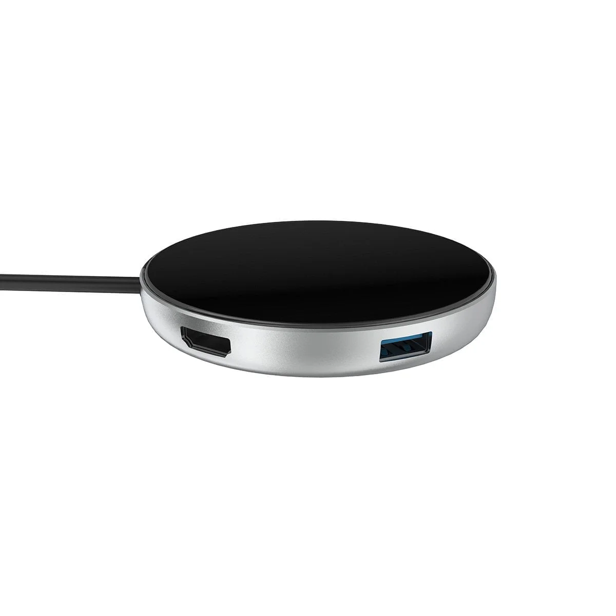 Jcp6244 Usb C Hub Wireless Charger &Lt;Div Class=&Quot;Product__Images One-Half Column Medium-Down--One-Whole&Quot;&Gt;
&Lt;H1 Class=&Quot;Product_Name Title&Quot;&Gt;محور Usb-C مع شاحن لاسلكي&Lt;/H1&Gt;
&Lt;/Div&Gt;
حافظ على شحن جهازك المحمول وتوصيل ملحقاتك باستخدام موزع Usb-C المزود بشاحن لاسلكي. يكتشف هذا الهجين عالي الأداء ويوفر سرعة الشحن اللاسلكي المثلى * لجهازك (5 واط ، 7.5 واط أو 10 واط) ويمكنه تمديد أو عكس الشاشة إلى شاشة 4K أو تلفزيون. توفر منافذ Usb 3.0 و Usb 2.0 اتصالاً عالي السرعة لجميع أجهزة Usb الطرفية مثل محركات الأقراص الثابتة والطابعات ، كما أن إدخال Usb-C Power Delivery يحافظ على تشغيل أجهزتك أثناء العمل.
&Lt;Ul&Gt; &Lt;Li&Gt;شحن لاسلكي متكيف عالي السرعة&Lt;/Li&Gt; &Lt;Li&Gt;يخرج منفذ Hdmi فيديو بدقة 4K عند 30 هرتز&Lt;/Li&Gt; &Lt;Li&Gt;منفذ Usb 3.0 عالي السرعة ومنفذين Usb 2.0&Lt;/Li&Gt; &Lt;Li&Gt;Usb-C Pd يشحن حتى 60 وات&Lt;/Li&Gt; &Lt;Li&Gt;غلاف ألومنيوم متين&Lt;/Li&Gt;
&Lt;/Ul&Gt;
&Lt;Small&Gt;* يتطلب 9 فولت / 1.5 أمبير على الأقل من الجهاز المضيف أو إدخال Pd لشحن لاسلكي عالي السرعة.&Lt;/Small&Gt; Jcpal ، شاحن ، محور Usb-C مع شاحن لاسلكي Jcpal - Jcp6224 موزع Usb-C مع شاحن لاسلكي Jcpal - Jcp6224
