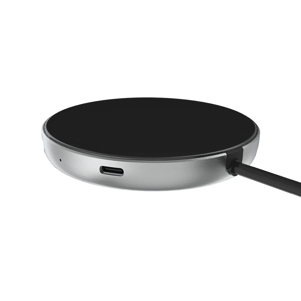 Jcp6244 Usb C Hub Wireless Charger &Lt;Div Class=&Quot;Product__Images One-Half Column Medium-Down--One-Whole&Quot;&Gt;
&Lt;H1 Class=&Quot;Product_Name Title&Quot;&Gt;محور Usb-C مع شاحن لاسلكي&Lt;/H1&Gt;
&Lt;/Div&Gt;
حافظ على شحن جهازك المحمول وتوصيل ملحقاتك باستخدام موزع Usb-C المزود بشاحن لاسلكي. يكتشف هذا الهجين عالي الأداء ويوفر سرعة الشحن اللاسلكي المثلى * لجهازك (5 واط ، 7.5 واط أو 10 واط) ويمكنه تمديد أو عكس الشاشة إلى شاشة 4K أو تلفزيون. توفر منافذ Usb 3.0 و Usb 2.0 اتصالاً عالي السرعة لجميع أجهزة Usb الطرفية مثل محركات الأقراص الثابتة والطابعات ، كما أن إدخال Usb-C Power Delivery يحافظ على تشغيل أجهزتك أثناء العمل.
&Lt;Ul&Gt; &Lt;Li&Gt;شحن لاسلكي متكيف عالي السرعة&Lt;/Li&Gt; &Lt;Li&Gt;يخرج منفذ Hdmi فيديو بدقة 4K عند 30 هرتز&Lt;/Li&Gt; &Lt;Li&Gt;منفذ Usb 3.0 عالي السرعة ومنفذين Usb 2.0&Lt;/Li&Gt; &Lt;Li&Gt;Usb-C Pd يشحن حتى 60 وات&Lt;/Li&Gt; &Lt;Li&Gt;غلاف ألومنيوم متين&Lt;/Li&Gt;
&Lt;/Ul&Gt;
&Lt;Small&Gt;* يتطلب 9 فولت / 1.5 أمبير على الأقل من الجهاز المضيف أو إدخال Pd لشحن لاسلكي عالي السرعة.&Lt;/Small&Gt; Jcpal ، شاحن ، محور Usb-C مع شاحن لاسلكي Jcpal - Jcp6224 موزع Usb-C مع شاحن لاسلكي Jcpal - Jcp6224