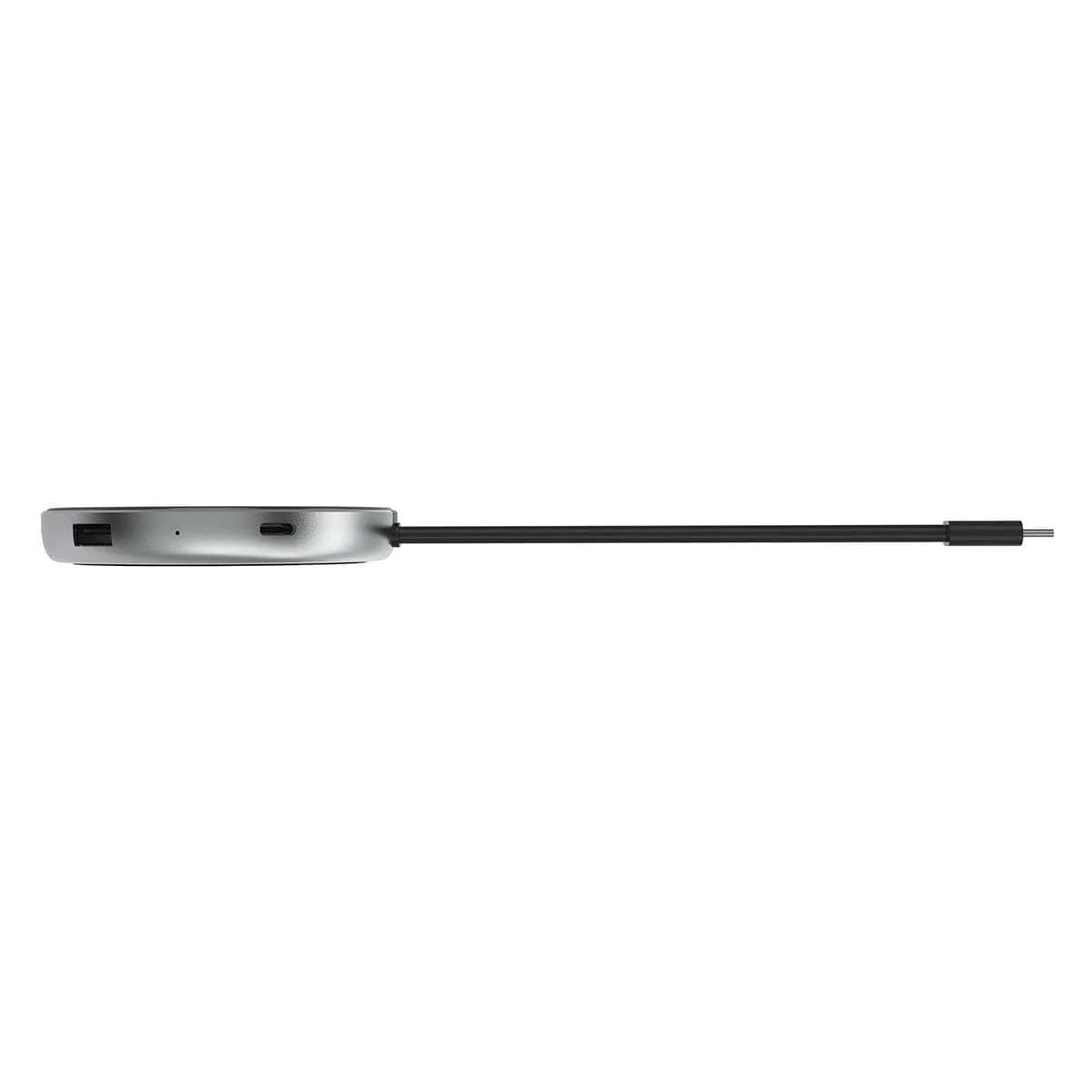 Jcp6244 Usb C Hub Wireless Charger &Lt;Div Class=&Quot;Product__Images One-Half Column Medium-Down--One-Whole&Quot;&Gt;
&Lt;H1 Class=&Quot;Product_Name Title&Quot;&Gt;محور Usb-C مع شاحن لاسلكي&Lt;/H1&Gt;
&Lt;/Div&Gt;
حافظ على شحن جهازك المحمول وتوصيل ملحقاتك باستخدام موزع Usb-C المزود بشاحن لاسلكي. يكتشف هذا الهجين عالي الأداء ويوفر سرعة الشحن اللاسلكي المثلى * لجهازك (5 واط ، 7.5 واط أو 10 واط) ويمكنه تمديد أو عكس الشاشة إلى شاشة 4K أو تلفزيون. توفر منافذ Usb 3.0 و Usb 2.0 اتصالاً عالي السرعة لجميع أجهزة Usb الطرفية مثل محركات الأقراص الثابتة والطابعات ، كما أن إدخال Usb-C Power Delivery يحافظ على تشغيل أجهزتك أثناء العمل.
&Lt;Ul&Gt; &Lt;Li&Gt;شحن لاسلكي متكيف عالي السرعة&Lt;/Li&Gt; &Lt;Li&Gt;يخرج منفذ Hdmi فيديو بدقة 4K عند 30 هرتز&Lt;/Li&Gt; &Lt;Li&Gt;منفذ Usb 3.0 عالي السرعة ومنفذين Usb 2.0&Lt;/Li&Gt; &Lt;Li&Gt;Usb-C Pd يشحن حتى 60 وات&Lt;/Li&Gt; &Lt;Li&Gt;غلاف ألومنيوم متين&Lt;/Li&Gt;
&Lt;/Ul&Gt;
&Lt;Small&Gt;* يتطلب 9 فولت / 1.5 أمبير على الأقل من الجهاز المضيف أو إدخال Pd لشحن لاسلكي عالي السرعة.&Lt;/Small&Gt; Jcpal ، شاحن ، محور Usb-C مع شاحن لاسلكي Jcpal - Jcp6224 موزع Usb-C مع شاحن لاسلكي Jcpal - Jcp6224