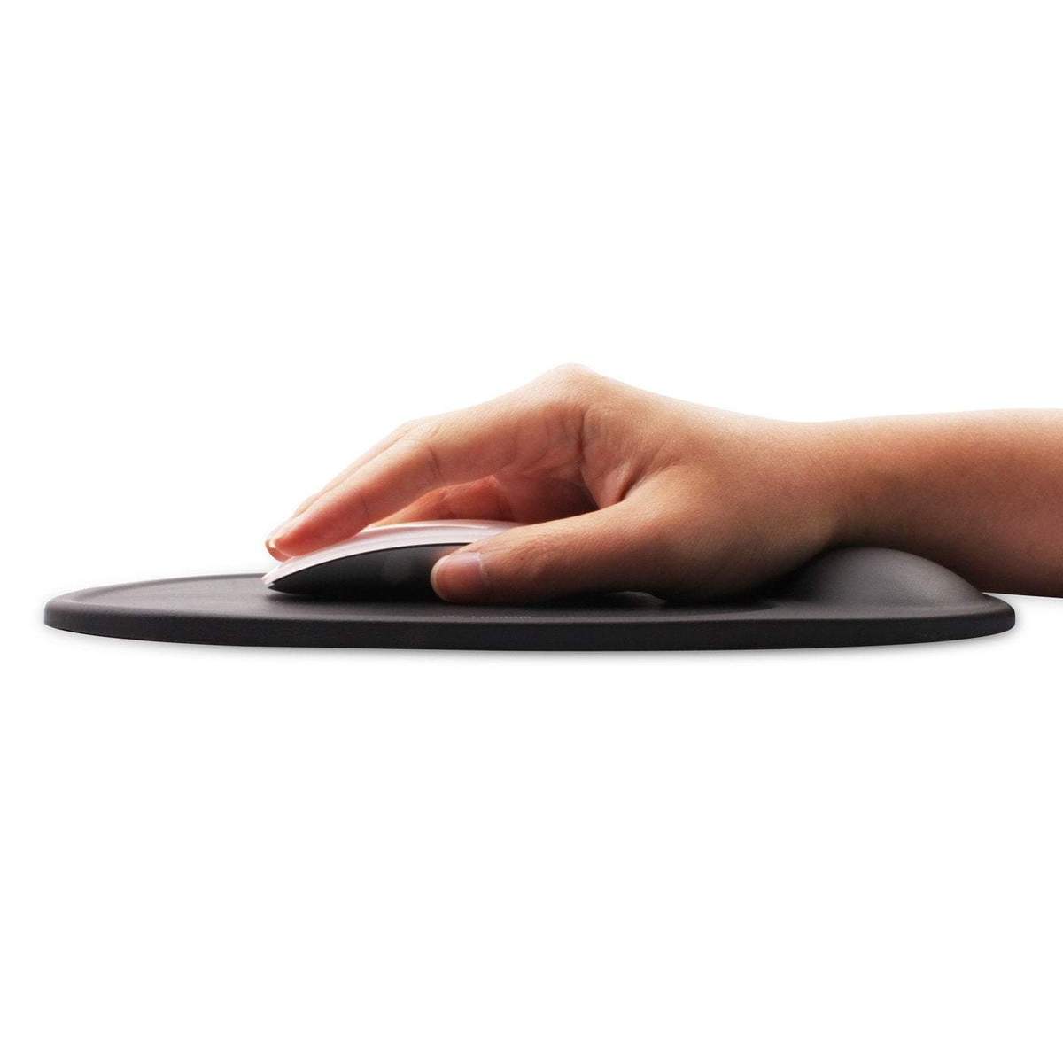 Jcpal Accessories Comforpad Ergonomic Mouse Pad Black &Lt;H1 Class=&Quot;Product_Name Title&Quot;&Gt;Comforpad Ergonomic Mouse Pad&Lt;/H1&Gt; With An Integrated Foam Wrist Rest, The Comfortpad Mouse Pad Offers Comfortable Support For Your Wrist To Prevent Fatigue And Strain During Extended Computer Sessions. The Large Mousing Area Has A Smooth Surface For Quick And Comfortable Movement And Is Finely Textured For Accurate Optical And Laser Mouse Tracking. The Comforpad Also Features A Non-Slip Backing Which Effectively Prevents Shifting And Slipping During Use. &Lt;Strong&Gt;Dimensions Width:&Lt;/Strong&Gt; 180Mm &Lt;Strong&Gt;Length:&Lt;/Strong&Gt; 260Mm &Lt;Strong&Gt;Thickness:&Lt;/Strong&Gt; Wrist Pad: 20Mm, Mouse Area: 7Mm Comforpad Ergonomic Mouse Pad Jcpal - Jcp6057 Comforpad Ergonomic Mouse Pad Jcpal - Jcp6057