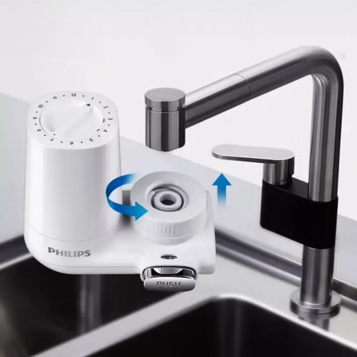 Philips Water Philips &Lt;H1&Gt;Original Philips Water Purifier Awp3600&Lt;/H1&Gt; &Lt;H2&Gt;Product Features&Lt;/H2&Gt; • Efficient Dechlorination 99% • Kitchen And Bathroom • Easy To Disassemble • 1000L Large Capacity Purification • Retain Beneficial Mineral Elements In Water Xiaomi Philips On Tap Water Purifier Water Filter Faucet - Awp3600/93