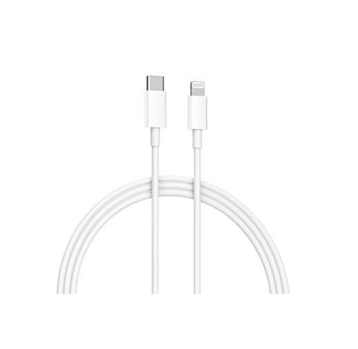 Xiaomi Mi Usb C To Lightning Cable 1M White 1 Xiaomi Original Xiaomi Usb Cable, Usb Type-C And Apple Lightning Connectors. Mfi Certification. Length 1 Meter. White Color Xiaomi Mi Usb-C To Lightning Cable 1M White