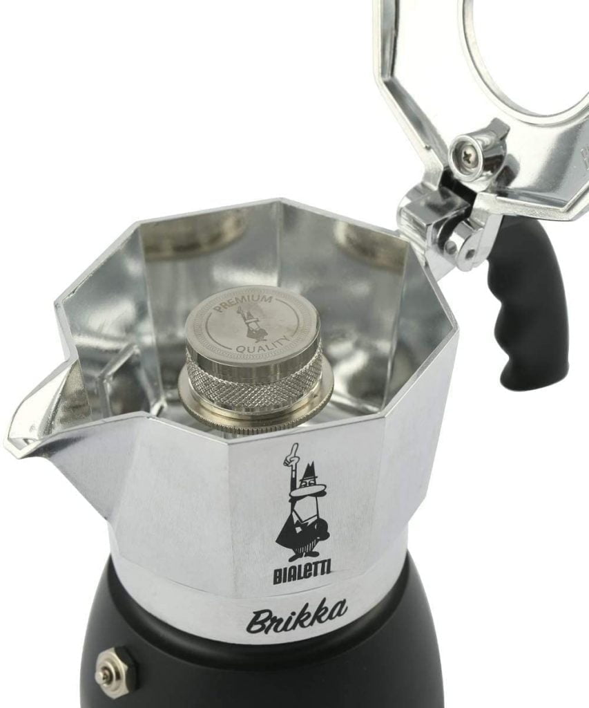 Bialetti Moka Pot Brikka 4 Cup - Espresso Coffee | Bialetti Dubai