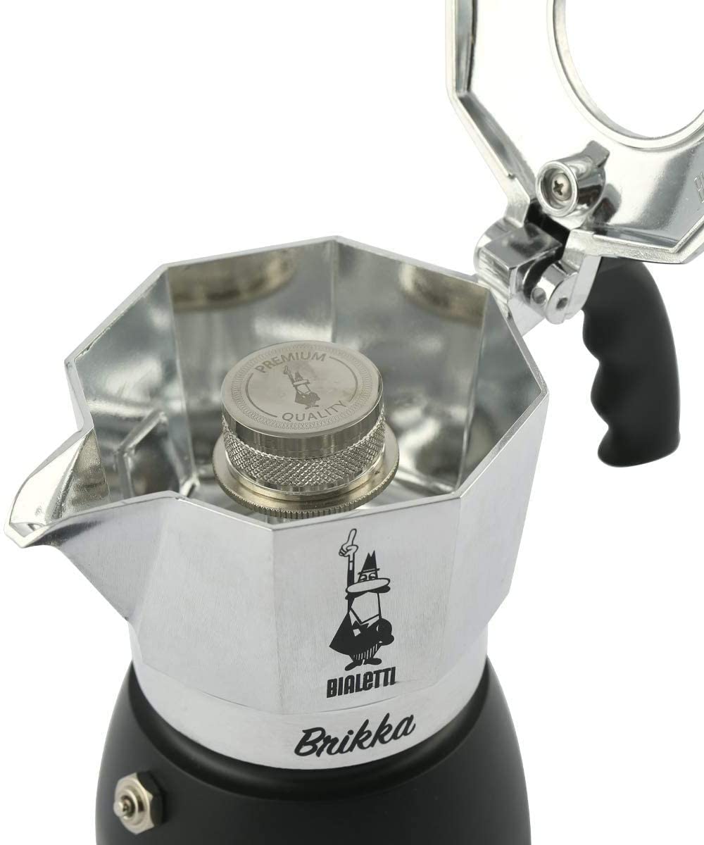 613Umviyarl. Ac Sl1200 Bialetti &Lt;H1&Gt;Bialetti Moka Pot Brikka 4 Cups&Lt;/H1&Gt; The Brikka Model, Which Has The Most Special Place Among The Bialetti Moka Pots, Works At Higher Pressure Thanks To Its Special Design, Thus Allowing You To Enjoy A Creamy, Foamy And Intense Coffee. &Lt;Strong&Gt;It Consists Of Three Parts:&Lt;/Strong&Gt; The Bottom-Up Water Reservoir, The Filter Where You Will Put The Ground Coffee And The Reservoir Where The Espresso Will Be Filled. &Lt;Ul&Gt; &Lt;Li&Gt;Made Of Aluminium Casting Material.&Lt;/Li&Gt; &Lt;Li&Gt;You Can Prepare 4 Shots Of Espresso (Approximately 240 Ml).&Lt;/Li&Gt; &Lt;Li&Gt;Not To Be Washed In The Dishwasher, Can Only Be Cleaned With Water.&Lt;/Li&Gt; &Lt;/Ul&Gt; Https://Youtu.be/O2Xi-1Ae2Rg Bialetti Moka Pot Brikka 4 Cup - Espresso Coffee