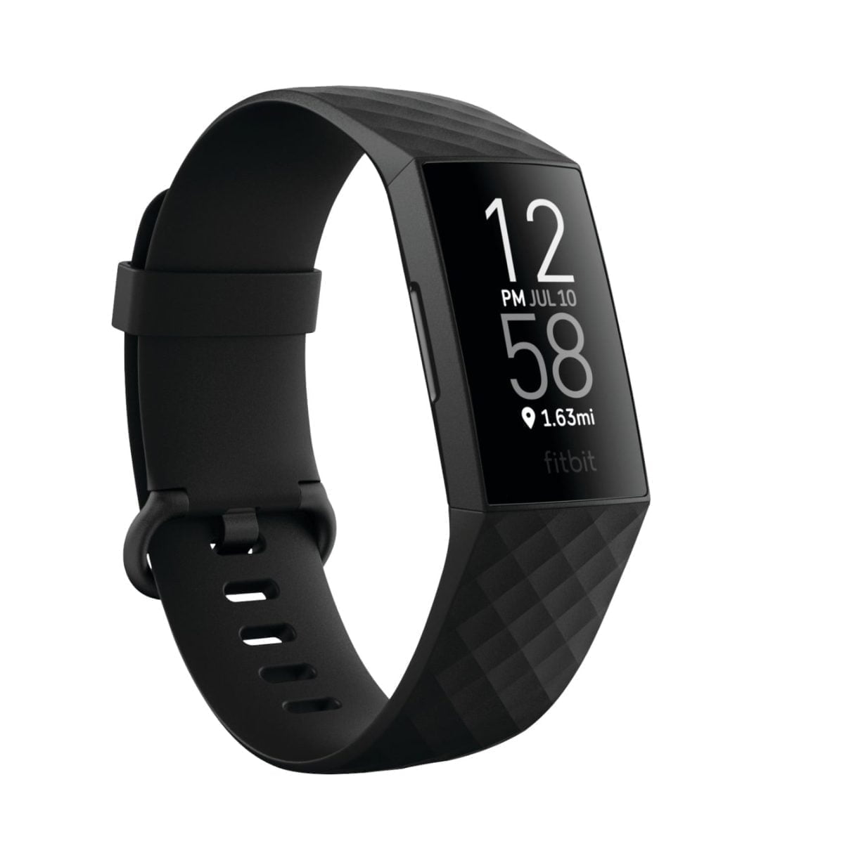 6405752 Rd Fitbit Keep Track Of Time And Listen To Your Favorite Tunes While Exercising With This Black Fitbit Charge 4 Activity Tracker. The Built-In Gps Tracks Your Outdoor Runs, Displaying The Distance Covered, While The Intuitive Touchscreen Delivers Vivid Visuals And Easy Operation. This Fitbit Charge 4 Activity Tracker Has A Rechargeable Battery That Offers Up To 7 Days Of Use, And The Swim-Proof Design Lets You Log Pool Workouts. &Amp;Lt;Ul&Amp;Gt; &Amp;Lt;Li&Amp;Gt;Measures Calories Burned And Heart Rate&Amp;Lt;/Li&Amp;Gt; &Amp;Lt;Li&Amp;Gt;Comprehensive Monitoring&Amp;Lt;/Li&Amp;Gt; &Amp;Lt;Li&Amp;Gt;Sleep Tracking&Amp;Lt;/Li&Amp;Gt; &Amp;Lt;Li&Amp;Gt;Backlit Led Display&Amp;Lt;/Li&Amp;Gt; &Amp;Lt;Li&Amp;Gt;Fitbit Pay&Amp;Lt;/Li&Amp;Gt; &Amp;Lt;Li&Amp;Gt;Active Zone Minutes&Amp;Lt;/Li&Amp;Gt; &Amp;Lt;Li&Amp;Gt;Built-In Gps&Amp;Lt;/Li&Amp;Gt; &Amp;Lt;Li&Amp;Gt;Water-Resistant Design&Amp;Lt;/Li&Amp;Gt; &Amp;Lt;Li&Amp;Gt;Syncs To Select Apple® And Android Devices&Amp;Lt;/Li&Amp;Gt; &Amp;Lt;Li&Amp;Gt;Rechargeable Battery&Amp;Lt;/Li&Amp;Gt; &Amp;Lt;/Ul&Amp;Gt; Fitbit - Charge 4 Activity Tracker Gps + Heart Rate - Black