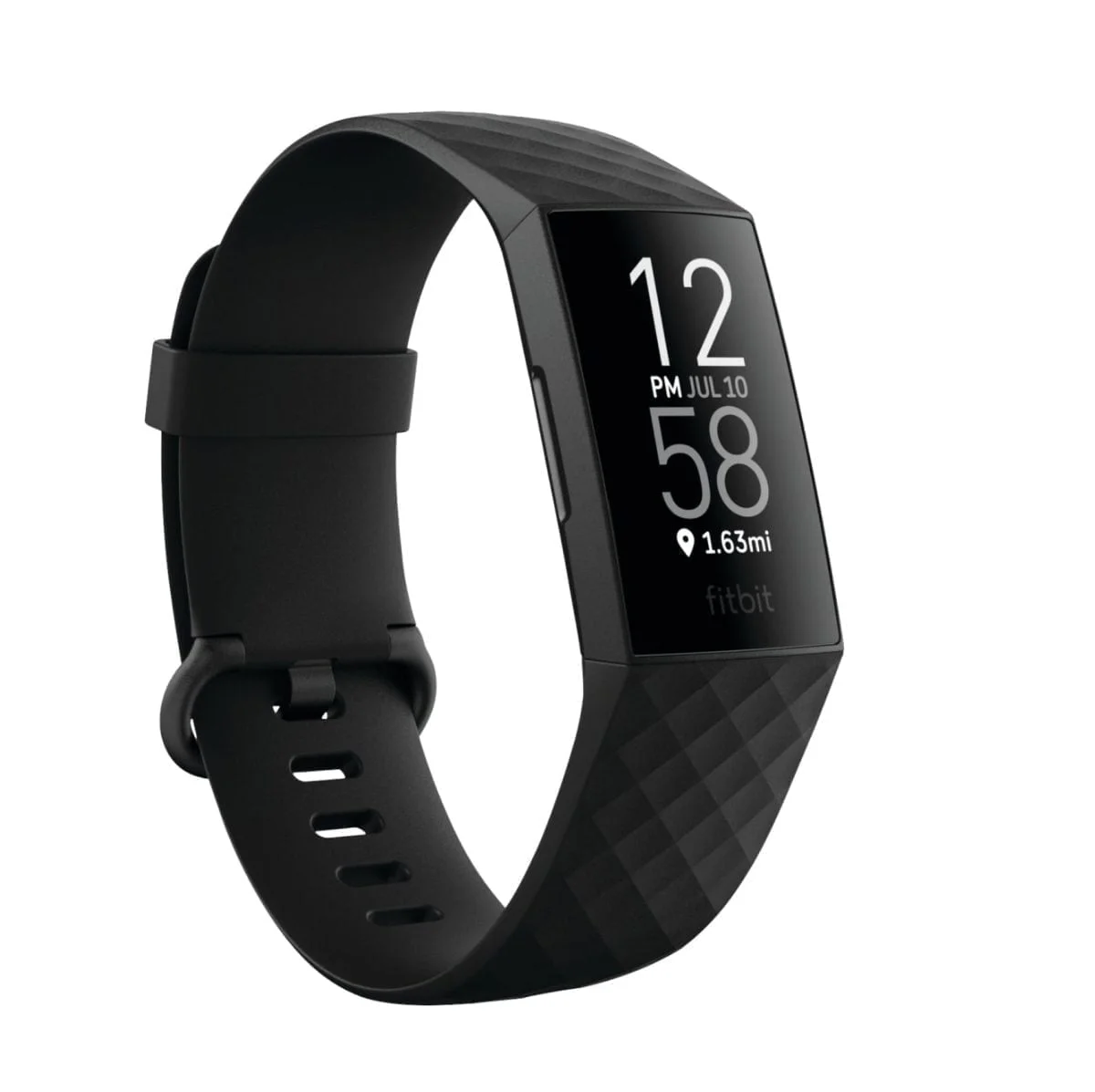 6405752 Rd Fitbit Keep Track Of Time And Listen To Your Favorite Tunes While Exercising With This Black Fitbit Charge 4 Activity Tracker. The Built-In Gps Tracks Your Outdoor Runs, Displaying The Distance Covered, While The Intuitive Touchscreen Delivers Vivid Visuals And Easy Operation. This Fitbit Charge 4 Activity Tracker Has A Rechargeable Battery That Offers Up To 7 Days Of Use, And The Swim-Proof Design Lets You Log Pool Workouts. &Amp;Lt;Ul&Amp;Gt; &Amp;Lt;Li&Amp;Gt;Measures Calories Burned And Heart Rate&Amp;Lt;/Li&Amp;Gt; &Amp;Lt;Li&Amp;Gt;Comprehensive Monitoring&Amp;Lt;/Li&Amp;Gt; &Amp;Lt;Li&Amp;Gt;Sleep Tracking&Amp;Lt;/Li&Amp;Gt; &Amp;Lt;Li&Amp;Gt;Backlit Led Display&Amp;Lt;/Li&Amp;Gt; &Amp;Lt;Li&Amp;Gt;Fitbit Pay&Amp;Lt;/Li&Amp;Gt; &Amp;Lt;Li&Amp;Gt;Active Zone Minutes&Amp;Lt;/Li&Amp;Gt; &Amp;Lt;Li&Amp;Gt;Built-In Gps&Amp;Lt;/Li&Amp;Gt; &Amp;Lt;Li&Amp;Gt;Water-Resistant Design&Amp;Lt;/Li&Amp;Gt; &Amp;Lt;Li&Amp;Gt;Syncs To Select Apple® And Android Devices&Amp;Lt;/Li&Amp;Gt; &Amp;Lt;Li&Amp;Gt;Rechargeable Battery&Amp;Lt;/Li&Amp;Gt; &Amp;Lt;/Ul&Amp;Gt; Fitbit - Charge 4 Activity Tracker Gps + Heart Rate - Black Fitbit - Charge 4 Activity Tracker Gps + Heart Rate - Black