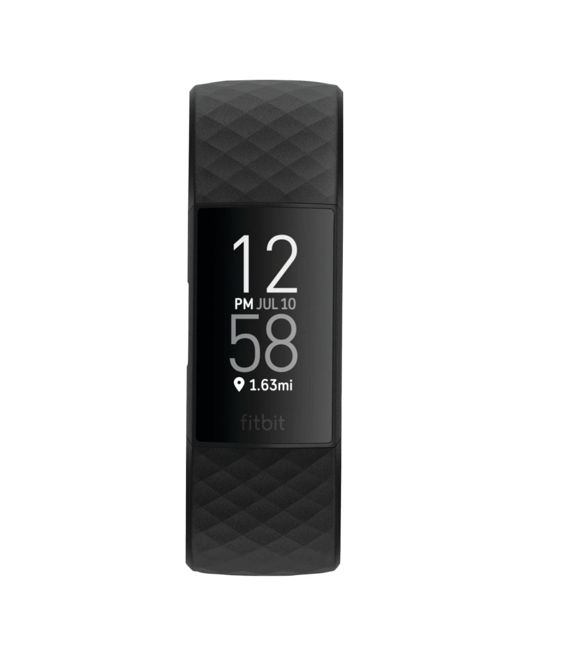6405752 Sd Fitbit Keep Track Of Time And Listen To Your Favorite Tunes While Exercising With This Black Fitbit Charge 4 Activity Tracker. The Built-In Gps Tracks Your Outdoor Runs, Displaying The Distance Covered, While The Intuitive Touchscreen Delivers Vivid Visuals And Easy Operation. This Fitbit Charge 4 Activity Tracker Has A Rechargeable Battery That Offers Up To 7 Days Of Use, And The Swim-Proof Design Lets You Log Pool Workouts. &Lt;Ul&Gt; &Lt;Li&Gt;Measures Calories Burned And Heart Rate&Lt;/Li&Gt; &Lt;Li&Gt;Comprehensive Monitoring&Lt;/Li&Gt; &Lt;Li&Gt;Sleep Tracking&Lt;/Li&Gt; &Lt;Li&Gt;Backlit Led Display&Lt;/Li&Gt; &Lt;Li&Gt;Fitbit Pay&Lt;/Li&Gt; &Lt;Li&Gt;Active Zone Minutes&Lt;/Li&Gt; &Lt;Li&Gt;Built-In Gps&Lt;/Li&Gt; &Lt;Li&Gt;Water-Resistant Design&Lt;/Li&Gt; &Lt;Li&Gt;Syncs To Select Apple® And Android Devices&Lt;/Li&Gt; &Lt;Li&Gt;Rechargeable Battery&Lt;/Li&Gt; &Lt;/Ul&Gt; Fitbit - Charge 4 Activity Tracker Gps + Heart Rate - Black