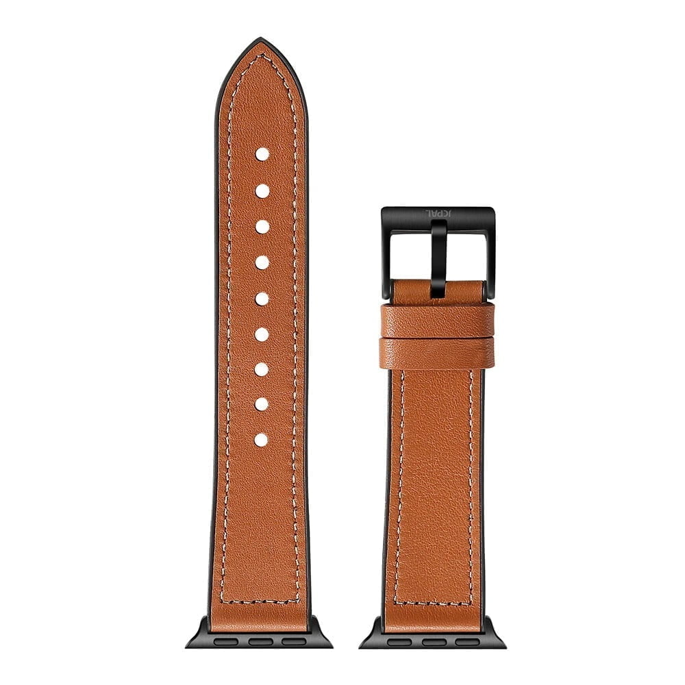 Gentryleatherband Coffeebrown &Lt;H1&Gt;Gentry Leather Watch Band For Apple Watch (Coffee Brown)&Lt;/H1&Gt; The Gentry Classic Band Is Designed To Bring A Bold, Classic Look To Your Apple Watch. Combining A Premium Leather Outer, Comfortable Silicone Backing And A Stainless Steel Buckle, The Gentry Is Sure To Get You Noticed. Grooves In The Soft Silicone Backing Increase Breathability And Comfort While The Leather Material Is Designed To Develop A Beautiful Patina Over Time, Making It Uniquely Yours. &Lt;Ul&Gt; &Lt;Li&Gt;Genuine Leather Material&Lt;/Li&Gt; &Lt;Li&Gt;Breathable Silicone Backing With Airflow Channels&Lt;/Li&Gt; &Lt;Li&Gt;Stainless Steel Buckle&Lt;/Li&Gt; &Lt;Li&Gt;Easy To Install&Lt;/Li&Gt; &Lt;/Ul&Gt; Gentry Leather Watch Band For Apple Watch (Coffee Brown) - 42/44Mm (Jcp 3952)