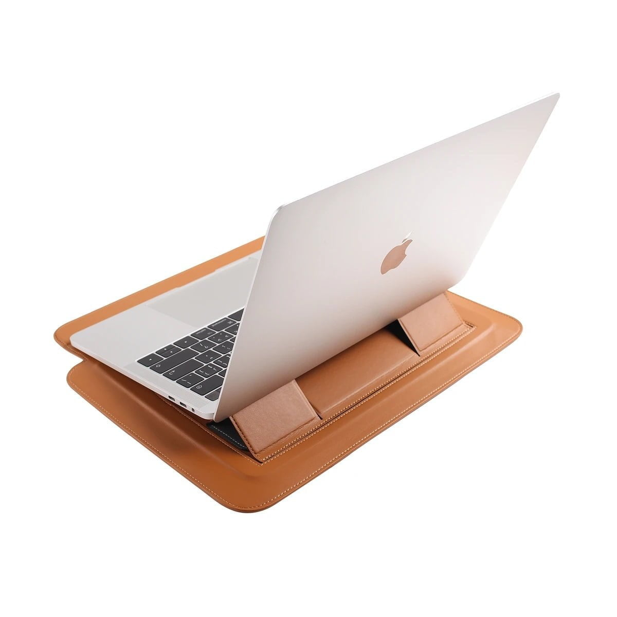 Jcp2392 Multifunction Sleeve Stand Saddlebrown &Lt;H1&Gt;Ergo Multifunction Sleeve Stand (Gray)&Lt;/H1&Gt; The Elegantly Compact Multifunction Sleeve Stand Is A Practical Carry Accessory That Allows You To Use Your Laptop In A More Ergonomic Position When You’re On The Go And Minimize Neck Strain. Featuring A Built-In Stand That Props Up Your Laptop To A 15° Or 30° Position, Magnetic Closures And Made From A Durable Pu Material, The Multifunction Sleeve Stand Is Versatile Travel Accessory. &Lt;Ul&Gt; &Lt;Li&Gt;Ergonomic Riser Stand Holds Laptop At 15° Or 30°&Lt;/Li&Gt; &Lt;Li&Gt;Magnetic Closure/Stand For Quick And Easy Setup&Lt;/Li&Gt; &Lt;Li&Gt;Increases Cooling Airflow Around Laptop&Lt;/Li&Gt; &Lt;Li&Gt;Durable 3Mm Pu Material&Lt;/Li&Gt; &Lt;/Ul&Gt; Ergo Multifunction Sleeve Stand (Gray) - Jcp2393