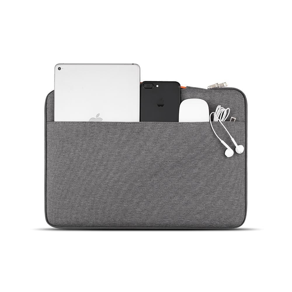Jcpal Case Professional Style Laptop Sleeve &Lt;H1&Gt;Professional Style Laptop Sleeve -13&Quot; Gray&Lt;/H1&Gt; The Elegant And Stylish Professional Laptop Sleeve Features A Water-Resistant Nylon Outer And A Soft Velvet Interior, Providing Complete Protection For Your 13-Inch Or 15/16-Inch Laptop. With A Large Side Pocket For Accessories And A Retractable Carry Handle, It'S The Ideal Choice For Professionals On The Go. &Nbsp; &Lt;Ul&Gt; &Lt;Li&Gt;Water-Resistant Nylon Material&Lt;/Li&Gt; &Lt;Li&Gt;Retractable Handle&Lt;/Li&Gt; &Lt;Li&Gt;Large Side Pocket&Lt;/Li&Gt; &Lt;Li&Gt;Shock-Absorbing Soft Velvet Interior&Lt;/Li&Gt; &Lt;Li&Gt;13-Inch Sleeve&Lt;/Li&Gt; &Lt;/Ul&Gt; Professional Style Laptop Sleeve Professional Style Laptop Sleeve -13&Quot; Gray Jcpal - Jcp2270