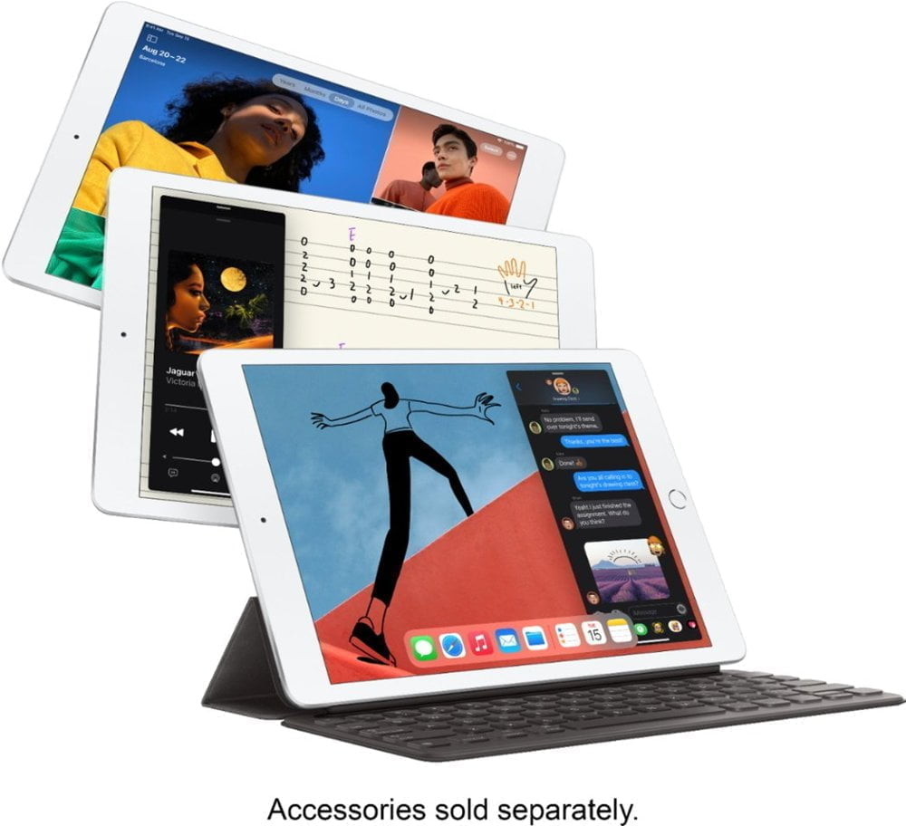 Apple &Lt;H1&Gt;Apple - 10.2-Inch Ipad - Latest Model - (8Th Generation) With Wi-Fi - 32Gb - Gold&Lt;/H1&Gt; &Lt;Div Class=&Quot;Product-Description&Quot;&Gt;The New Ipad. It'S Your Digital Notebook, Mobile Office, Photo Studio, Game Console, And Personal Cinema. With The A12 Bionic Chip That Can Easily Power Essential Apps And Immersive Games. So You Can Edit A Document While Researching On The Web And Making A Facetime Call To A Colleague At The Same Time. Apple Pencil Makes Note-Taking With Ipad A Breeze.¹ Attach A Full-Size Smart Keyboard For Comfortable Typing.¹ And Go Further With Wi-Fi And Gigabit-Class Lte² And All-Day Battery Life.³&Lt;/Div&Gt; Apple - 10.2-Inch Ipad - Latest Model - (8Th Generation) With Wi-Fi - 32Gb - Gold