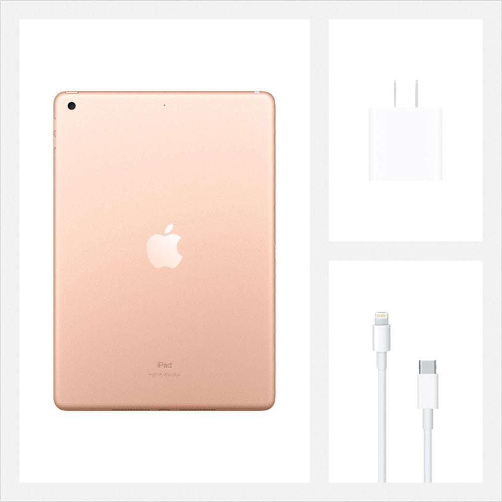 Apple &Lt;H1&Gt;Apple - 10.2-Inch Ipad - Latest Model - (8Th Generation) With Wi-Fi - 32Gb - Gold&Lt;/H1&Gt; &Lt;Div Class=&Quot;Product-Description&Quot;&Gt;The New Ipad. It'S Your Digital Notebook, Mobile Office, Photo Studio, Game Console, And Personal Cinema. With The A12 Bionic Chip That Can Easily Power Essential Apps And Immersive Games. So You Can Edit A Document While Researching On The Web And Making A Facetime Call To A Colleague At The Same Time. Apple Pencil Makes Note-Taking With Ipad A Breeze.¹ Attach A Full-Size Smart Keyboard For Comfortable Typing.¹ And Go Further With Wi-Fi And Gigabit-Class Lte² And All-Day Battery Life.³&Lt;/Div&Gt; Apple - 10.2-Inch Ipad - Latest Model - (8Th Generation) With Wi-Fi - 32Gb - Gold
