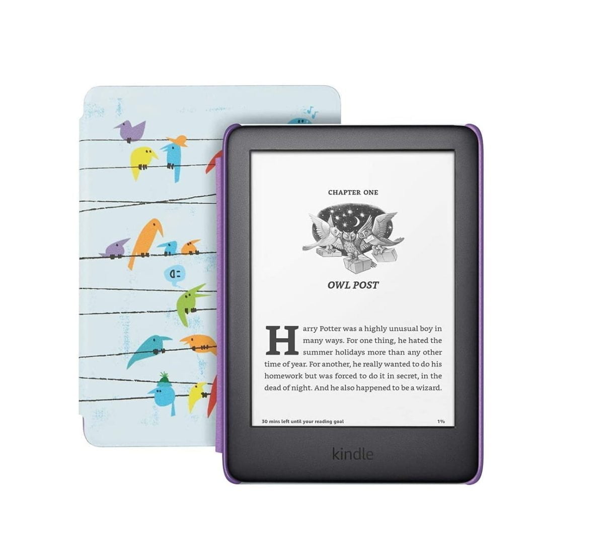 61 Amazon &Amp;Lt;H1&Amp;Gt;Kindle Kids Edition - Includes Cover - Rainbow Birds Cover&Amp;Lt;/H1&Amp;Gt; &Amp;Lt;Ul Class=&Amp;Quot;A-Unordered-List A-Vertical A-Spacing-Mini&Amp;Quot;&Amp;Gt; &Amp;Lt;Li&Amp;Gt;&Amp;Lt;Span Class=&Amp;Quot;A-List-Item&Amp;Quot;&Amp;Gt;Includes A Kindle (10Th Generation), 1 Year Of Amazon Kids+ (Freetime Unlimited), A Kid-Friendly Cover, And 2-Year Worry-Free Guarantee - Up To A $219 Value.&Amp;Lt;/Span&Amp;Gt;&Amp;Lt;/Li&Amp;Gt; &Amp;Lt;Li&Amp;Gt;&Amp;Lt;Span Class=&Amp;Quot;A-List-Item&Amp;Quot;&Amp;Gt;Kindle Kids Edition Is Purpose-Built For Reading (Not A Toy), With A Black &Amp;Amp; White Glare-Free Display And Weeks Of Battery Life. It Performs Differently Than A Tablet, Because It’s Geared For Reading Books – No Games, Ads Or Videos Means Zero Distractions.&Amp;Lt;/Span&Amp;Gt;&Amp;Lt;/Li&Amp;Gt; &Amp;Lt;Li&Amp;Gt;&Amp;Lt;Span Class=&Amp;Quot;A-List-Item&Amp;Quot;&Amp;Gt;With The Included Year Of Amazon Kids+, Kids Can Explore Popular Titles And Series. After 1 Year, Your Subscription Will Automatically Renew Every Month Starting At Just $2.99/Month Plus Applicable Tax. You May Cancel At Any Time By Visiting The Amazon Parent Dashboard Or Contacting Customer Service.&Amp;Lt;/Span&Amp;Gt;&Amp;Lt;/Li&Amp;Gt; &Amp;Lt;Li&Amp;Gt;&Amp;Lt;Span Class=&Amp;Quot;A-List-Item&Amp;Quot;&Amp;Gt;Amazon Kids+ Includes The Complete Harry Potter Series, And The First Book From Other Popular Series Such As Artemis Fowl. Parents Can Purchase Additional Titles From The Kindle Store.&Amp;Lt;/Span&Amp;Gt;&Amp;Lt;/Li&Amp;Gt; &Amp;Lt;Li&Amp;Gt;&Amp;Lt;Span Class=&Amp;Quot;A-List-Item&Amp;Quot;&Amp;Gt;Take The Library With You. Kindle Kids Edition Holds Over A Thousand Amazon Kids+ Titles And Provides Weeks Of Battery Life.&Amp;Lt;/Span&Amp;Gt;&Amp;Lt;/Li&Amp;Gt; &Amp;Lt;Li&Amp;Gt;&Amp;Lt;Span Class=&Amp;Quot;A-List-Item&Amp;Quot;&Amp;Gt;Now With Audible. Pair With Bluetooth Headphones Or Speakers To Listen To Your Story.&Amp;Lt;/Span&Amp;Gt;&Amp;Lt;/Li&Amp;Gt; &Amp;Lt;/Ul&Amp;Gt; &Amp;Lt;Strong&Amp;Gt;Included In The Box&Amp;Lt;/Strong&Amp;Gt; Kindle, Cover, Usb 2.0 Charging Cable And &Amp;Lt;A Href=&Amp;Quot;Https://Customerdocumentation.s3-Us-West-2.Amazonaws.com/Ej/Kindle+Kids+Edition_Quick_Start_Guide_Us.pdf&Amp;Quot;&Amp;Gt;Quick Start Guide&Amp;Lt;/A&Amp;Gt;. &Amp;Lt;Strong&Amp;Gt;Age Range&Amp;Lt;/Strong&Amp;Gt; Ages 7 And Up. &Amp;Lt;Strong&Amp;Gt;Generation&Amp;Lt;/Strong&Amp;Gt; Kindle 10Th Generation - 2019 Release. &Amp;Lt;Strong&Amp;Gt;Colors&Amp;Lt;/Strong&Amp;Gt; Black Kindle With Pink/Blue/Rainbow Birds/Space Station Cover. Kindle Kids Kindle Kids Edition - Includes Cover - Rainbow Birds Cover