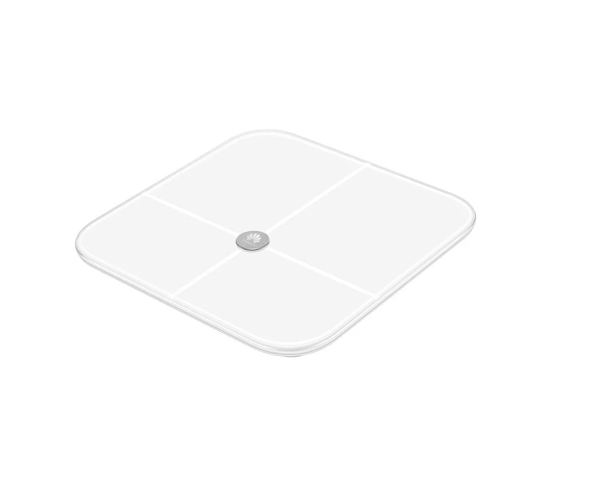 61Uwqwk H4L. Ac Sl1500 Huawei &Lt;H1 Id=&Quot;Toptitle&Quot; Class=&Quot;Bigtitle&Quot;&Gt;Huawei Body Fat Scale (Ah100)&Lt;/H1&Gt; The Huawei Smart Scale Is A Perfect Pick For You If You Wish To Monitor Your Body Fat Content. This Huawei Body Fat Scale Features Nine Body Composition Indicators. These Indicators Allow You To Check Not Just Your Weight But Also Fat Content, Muscle Mass, Protein Content, Bone Mass, Bmi, And A Lot More. The Four Pressure Sensors Give You A Precise Reading Of All The Above-Stated Aspects. This Lets You Make A Health Plan That Suits Your Body Type. Huawei Huawei Smart Body Fat Scale