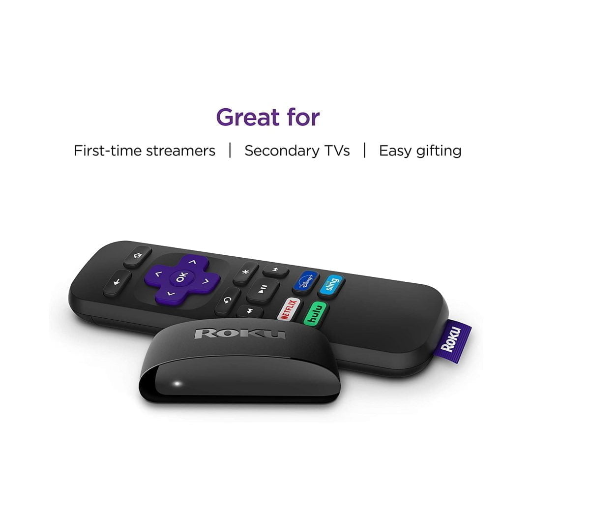 71Q L2M0Hzl. Ac Sl1500 Roku &Lt;H1&Gt;Roku Express | Hd Streaming Media Player With High Speed Hdmi Cable And Simple Remote&Lt;/H1&Gt; &Lt;Ul Class=&Quot;A-Unordered-List A-Vertical A-Spacing-Mini&Quot;&Gt; &Lt;Li&Gt;&Lt;Span Class=&Quot;A-List-Item&Quot;&Gt; Streaming Made Easy: Roku Express Lets You Stream Free, Live And Premium Tv Over The Internet Right To Your Tv; It’s Perfect For New Users, Secondary Tvs And Easy Gifting But Powerful Enough For Seasoned Pros &Lt;/Span&Gt;&Lt;/Li&Gt; &Lt;Li&Gt;&Lt;Span Class=&Quot;A-List-Item&Quot;&Gt; Quick And Easy Setup: Just Plug It Into Your Tv With The Included High Speed Hdmi Cable And Connect To The Internet To Get Started &Lt;/Span&Gt;&Lt;/Li&Gt; &Lt;Li&Gt;&Lt;Span Class=&Quot;A-List-Item&Quot;&Gt; Tons Of Power, Tons Of Fun: Compact And Fast, You’ll Stream Your Favorites With Ease; With Movies And Series On Apple Tv+, Prime Video, Netflix, Disney+, Hbo Max, Showtime, And Hulu With Live Tv, Enjoy The Most Talked About Entertainment &Lt;/Span&Gt;&Lt;/Li&Gt; &Lt;Li&Gt;&Lt;Span Class=&Quot;A-List-Item&Quot;&Gt; Simple Remote: Incredibly Easy To Use, This Remote Features Shortcut Buttons To Popular Streaming Channels &Lt;/Span&Gt;&Lt;/Li&Gt; &Lt;Li&Gt;&Lt;Span Class=&Quot;A-List-Item&Quot;&Gt; Endless Entertainment: Stream It All, Including Free Tv, Live News, Sports, And More; Never Miss Award-Winning Shows, The Latest Blockbuster Hits, And More; Access 500, 000+ Movies And Tv Episodes; Stream What You Love And Cut Back On Cable Tv Bills &Lt;/Span&Gt;&Lt;/Li&Gt; &Lt;Li&Gt;&Lt;Span Class=&Quot;A-List-Item&Quot;&Gt; Enjoy Free Tv Channels: Stream Live Tv, 24/7 News, Sports, Movies, Shows, And More On The Roku Channel, Plus A Huge Collection Of Free Entertainment From Top Channels On Featured Free &Lt;/Span&Gt;&Lt;/Li&Gt; &Lt;/Ul&Gt; &Lt;Div Class=&Quot;A-Row A-Expander-Container A-Expander-Inline-Container&Quot;&Gt; &Lt;Div Class=&Quot;A-Expander-Content A-Expander-Extend-Content A-Expander-Content-Expanded&Quot;&Gt; &Lt;Ul Class=&Quot;A-Unordered-List A-Vertical A-Spacing-None&Quot;&Gt; &Lt;Li&Gt;&Lt;Span Class=&Quot;A-List-Item&Quot;&Gt;The Free Roku Mobile App: Turn Your Ios Or Android Device Into The Ultimate Streaming Companion; Control Your Roku Express Media Player Or Roku Tv, Use Voice Search, Enjoy Private Listening, And More On Ios And Android&Lt;/Span&Gt;&Lt;/Li&Gt; &Lt;Li&Gt;&Lt;Span Class=&Quot;A-List-Item&Quot;&Gt;Automatic Software Updates: Get The Most Up To Date Software Including All The Latest Features And Available Channels Without Even Thinking About It&Lt;/Span&Gt;&Lt;/Li&Gt; &Lt;Li&Gt;&Lt;Span Class=&Quot;A-List-Item&Quot;&Gt;Works With Popular Voice Assistants: Enjoy Easy Voice Control With Siri, Alexa, Or Hey Google&Lt;/Span&Gt;&Lt;/Li&Gt; &Lt;/Ul&Gt; &Lt;/Div&Gt; &Lt;/Div&Gt; Roku Express Roku Express | Hd Streaming Media Player With High Speed Hdmi Cable And Simple Remote