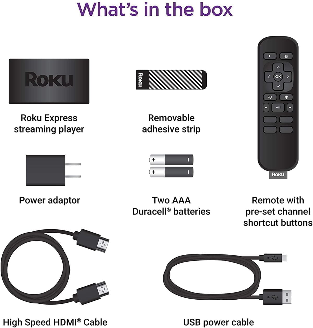 81Cgnp9Kol. Ac Sl1500 Roku &Lt;H1&Gt;Roku Express | Hd Streaming Media Player With High Speed Hdmi Cable And Simple Remote&Lt;/H1&Gt; &Lt;Ul Class=&Quot;A-Unordered-List A-Vertical A-Spacing-Mini&Quot;&Gt; &Lt;Li&Gt;&Lt;Span Class=&Quot;A-List-Item&Quot;&Gt; Streaming Made Easy: Roku Express Lets You Stream Free, Live And Premium Tv Over The Internet Right To Your Tv; It’s Perfect For New Users, Secondary Tvs And Easy Gifting But Powerful Enough For Seasoned Pros &Lt;/Span&Gt;&Lt;/Li&Gt; &Lt;Li&Gt;&Lt;Span Class=&Quot;A-List-Item&Quot;&Gt; Quick And Easy Setup: Just Plug It Into Your Tv With The Included High Speed Hdmi Cable And Connect To The Internet To Get Started &Lt;/Span&Gt;&Lt;/Li&Gt; &Lt;Li&Gt;&Lt;Span Class=&Quot;A-List-Item&Quot;&Gt; Tons Of Power, Tons Of Fun: Compact And Fast, You’ll Stream Your Favorites With Ease; With Movies And Series On Apple Tv+, Prime Video, Netflix, Disney+, Hbo Max, Showtime, And Hulu With Live Tv, Enjoy The Most Talked About Entertainment &Lt;/Span&Gt;&Lt;/Li&Gt; &Lt;Li&Gt;&Lt;Span Class=&Quot;A-List-Item&Quot;&Gt; Simple Remote: Incredibly Easy To Use, This Remote Features Shortcut Buttons To Popular Streaming Channels &Lt;/Span&Gt;&Lt;/Li&Gt; &Lt;Li&Gt;&Lt;Span Class=&Quot;A-List-Item&Quot;&Gt; Endless Entertainment: Stream It All, Including Free Tv, Live News, Sports, And More; Never Miss Award-Winning Shows, The Latest Blockbuster Hits, And More; Access 500, 000+ Movies And Tv Episodes; Stream What You Love And Cut Back On Cable Tv Bills &Lt;/Span&Gt;&Lt;/Li&Gt; &Lt;Li&Gt;&Lt;Span Class=&Quot;A-List-Item&Quot;&Gt; Enjoy Free Tv Channels: Stream Live Tv, 24/7 News, Sports, Movies, Shows, And More On The Roku Channel, Plus A Huge Collection Of Free Entertainment From Top Channels On Featured Free &Lt;/Span&Gt;&Lt;/Li&Gt; &Lt;/Ul&Gt; &Lt;Div Class=&Quot;A-Row A-Expander-Container A-Expander-Inline-Container&Quot;&Gt; &Lt;Div Class=&Quot;A-Expander-Content A-Expander-Extend-Content A-Expander-Content-Expanded&Quot;&Gt; &Lt;Ul Class=&Quot;A-Unordered-List A-Vertical A-Spacing-None&Quot;&Gt; &Lt;Li&Gt;&Lt;Span Class=&Quot;A-List-Item&Quot;&Gt;The Free Roku Mobile App: Turn Your Ios Or Android Device Into The Ultimate Streaming Companion; Control Your Roku Express Media Player Or Roku Tv, Use Voice Search, Enjoy Private Listening, And More On Ios And Android&Lt;/Span&Gt;&Lt;/Li&Gt; &Lt;Li&Gt;&Lt;Span Class=&Quot;A-List-Item&Quot;&Gt;Automatic Software Updates: Get The Most Up To Date Software Including All The Latest Features And Available Channels Without Even Thinking About It&Lt;/Span&Gt;&Lt;/Li&Gt; &Lt;Li&Gt;&Lt;Span Class=&Quot;A-List-Item&Quot;&Gt;Works With Popular Voice Assistants: Enjoy Easy Voice Control With Siri, Alexa, Or Hey Google&Lt;/Span&Gt;&Lt;/Li&Gt; &Lt;/Ul&Gt; &Lt;/Div&Gt; &Lt;/Div&Gt; Roku Express Roku Express | Hd Streaming Media Player With High Speed Hdmi Cable And Simple Remote