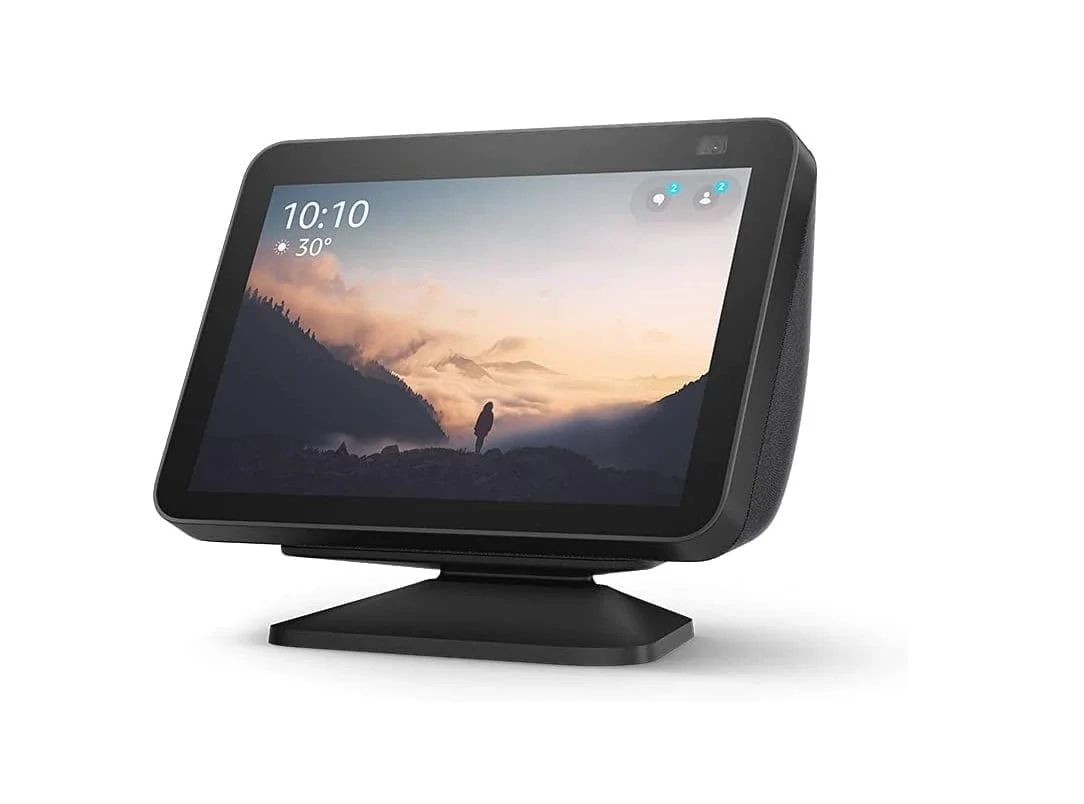 414Wblspses. Ac Sl1000 Amazon &Amp;Lt;H1&Amp;Gt;Echo Show 8 (2Nd Gen, 2021 Release) With Stand | Hd Smart Display With Alexa And 13 Mp Camera | Charcoal&Amp;Lt;/H1&Amp;Gt; [Video Width=&Amp;Quot;1920&Amp;Quot; Height=&Amp;Quot;1080&Amp;Quot; Mp4=&Amp;Quot;Https://Lablaab.com/Wp-Content/Uploads/2021/06/Aurora_Dp_Video_All_New_1-09_Us_Master_Rev_2.Mp4&Amp;Quot;][/Video] &Amp;Nbsp; &Amp;Lt;Ul&Amp;Gt; &Amp;Lt;Li&Amp;Gt;Alexa Can Show You Even More - 8” Hd Touchscreen, Adaptive Color, And Stereo Speakers Bring Entertainment To Life. Make Video Calls With A 13 Mp Camera That Uses Auto-Framing To Keep You Centered.&Amp;Lt;/Li&Amp;Gt; &Amp;Lt;Li&Amp;Gt;Stay In Frame - Make Video Calls With A New Camera That Frames And Centers Automatically. Simply Ask Alexa To Call Your Contacts.&Amp;Lt;/Li&Amp;Gt; &Amp;Lt;Li&Amp;Gt;Make Life Easier At Home - Glance At Your Calendars And Reminders. Use Your Voice To Set Timers, Update Lists, And See News Or Traffic Updates.&Amp;Lt;/Li&Amp;Gt; &Amp;Lt;Li&Amp;Gt;Manage Your Smart Home - Look In When You'Re Away With The Built-In Camera. Control Compatible Devices Like Cameras, Lights, And More Using The Interactive Display, Your Voice, Or Your Motion.&Amp;Lt;/Li&Amp;Gt; &Amp;Lt;Li&Amp;Gt;Be Entertained - Enjoy Tv Shows And Movies In Hd And Stereo With Prime Video, Netflix, And More. Or Ask Alexa To Stream Amazon Music, Apple Music, Or Spotify.&Amp;Lt;/Li&Amp;Gt; &Amp;Lt;Li&Amp;Gt;Put Your Memories On Display - Use Amazon Photos To Turn Your Home Screen Into A Digital Frame. Adaptive Color Helps Your Favorite Photos Look Great In Any Light.&Amp;Lt;/Li&Amp;Gt; &Amp;Lt;Li&Amp;Gt;Designed To Protect Your Privacy - Amazon Is Not In The Business Of Selling Your Personal Information To Others. Built With Multiple Layers Of Privacy Controls Including A Mic/Camera Off Button And A Built-In Camera Shutter.&Amp;Lt;/Li&Amp;Gt; &Amp;Lt;Li&Amp;Gt;Stand Included&Amp;Lt;/Li&Amp;Gt; &Amp;Lt;/Ul&Amp;Gt; Echo Show 8 Echo Show 8 (2Nd Gen, 2021 Release) With Adjustable Stand | Hd Smart Display With Alexa And 13 Mp Camera | Charcoal (Bundle) (Arabic Or English)