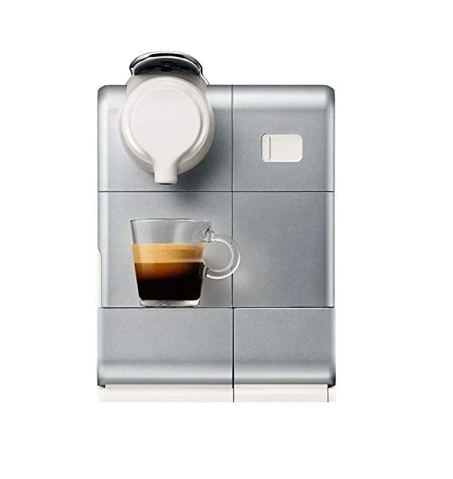 41Ac83G05L. Ac Nespresso &Lt;H1&Gt;Delonghi Nespresso Lattissima Touch Hero Silver En560.S Model (14 Capsules Included)&Lt;/H1&Gt; Lattissima Touch Silver Offers Exceptional Convenience, Allowing You To Enjoy The Pleasure Of Many Excellent Coffee And Milk Recipes At The Simple Touch Of A Button. Just When You Thought You Couldn’t Add Any More Recipes To Your Personal Repertoire… With The New Lattissima Touch, They’re Essentially All At Your Fingertips. Espresso, Cappuccino, Latte Macchiato? Choose Between Six Coffee Selections And Milk Recipes Using The Tactile Control Panel. The New Lattissima Touch Offers Endless Possibilities In Preparations, Including Those With Your Own Touch. So Don’t Be Surprised If You Start Collecting Friends Along With Your Recipes. &Nbsp; &Lt;Ul Class=&Quot;A-Unordered-List A-Vertical A-Spacing-Mini&Quot;&Gt; &Lt;Li&Gt;&Lt;Span Class=&Quot;A-List-Item&Quot;&Gt;Nespresso Lattissima Touch Has A Patented System To Prepare Cappuccino And Latte Macchiato At The Touch Of A Button&Lt;/Span&Gt;&Lt;/Li&Gt; &Lt;Li&Gt;&Lt;Span Class=&Quot;A-List-Item&Quot;&Gt;This Coffee Machine With A Milk Frother Has Six Tactile Buttons For Your Favourite Drink: Espresso, Long, Creamy Latte, Cappuccino, Latte Macchiato, And Hot Milk&Lt;/Span&Gt;&Lt;/Li&Gt; &Lt;Li&Gt;&Lt;Span Class=&Quot;A-List-Item&Quot;&Gt;All Drinks May Be Personalized And Memorized, By Varying The Quantity Of Milk And Of Coffee&Lt;/Span&Gt;&Lt;/Li&Gt; &Lt;Li&Gt;&Lt;Span Class=&Quot;A-List-Item&Quot;&Gt;Reduced Heating Up Time, Ready In Approximately 25 Seconds&Lt;/Span&Gt;&Lt;/Li&Gt; &Lt;Li&Gt;&Lt;Span Class=&Quot;A-List-Item&Quot;&Gt;Auto Shut-Off After 9 Minutes&Lt;/Span&Gt;&Lt;/Li&Gt; &Lt;/Ul&Gt; &Lt;H4&Gt;Warranty : 1 Year (Shipping Not Included)&Lt;/H4&Gt; Delonghi Nespresso Lattissima Touch Hero Delonghi Nespresso Lattissima Touch Hero Silver En560.S Model (14 Capsules Included)
