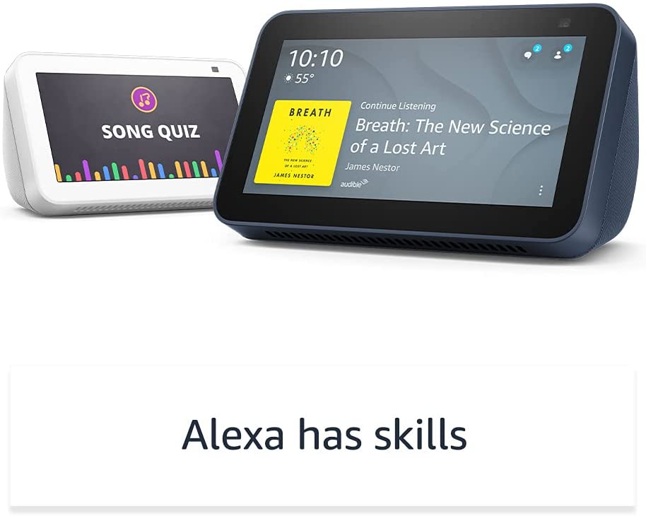 Amazon &Lt;H1 Class=&Quot;A-Size-Large A-Spacing-None&Quot;&Gt;&Lt;Span Class=&Quot;A-Size-Large Product-Title-Word-Break&Quot;&Gt;All-New Echo Show 5 (2Nd Gen, 2021 Release) | Smart Display With Alexa And 2 Mp Camera | &Lt;/Span&Gt;&Lt;Span Id=&Quot;Producttitle&Quot; Class=&Quot;A-Size-Large Product-Title-Word-Break&Quot;&Gt;Glacier White&Lt;/Span&Gt;&Lt;/H1&Gt; &Lt;Ul Class=&Quot;A-Unordered-List A-Vertical A-Spacing-Mini&Quot;&Gt; &Lt;Li&Gt;&Lt;Span Class=&Quot;A-List-Item&Quot;&Gt; See Your Day Clearly With Alexa At The Ready - Set Alarms And Timers, Check Your Calendar Or The News, Make Video Calls With The 2 Mp Camera, And Stream Music Or Shows - All With Your Voice. &Lt;/Span&Gt;&Lt;/Li&Gt; &Lt;Li&Gt;&Lt;Span Class=&Quot;A-List-Item&Quot;&Gt; Add Alexa To Your Nightstand - Ease Into The Day With A Routine That Turns Compatible Lights On Gradually. Or Wake Up To Your News Update, The Weather Forecast, And Your Favorite Music. &Lt;/Span&Gt;&Lt;/Li&Gt; &Lt;Li&Gt;&Lt;Span Class=&Quot;A-List-Item&Quot;&Gt; Manage Your Smart Home - Look In When You'Re Away With The Built-In Camera. Control Compatible Devices Like Cameras, Lights, And More Using The Interactive Display, Your Voice, Or Your Motion. &Lt;/Span&Gt;&Lt;/Li&Gt; &Lt;Li&Gt;&Lt;Span Class=&Quot;A-List-Item&Quot;&Gt; Connect With Video Calling - Use The 2 Mp Camera To Call Friends And Family Who Have The Alexa App Or An Echo Device With A Screen. Make Announcements To Other Compatible Devices In Your Home. &Lt;/Span&Gt;&Lt;/Li&Gt; &Lt;Li&Gt;&Lt;Span Class=&Quot;A-List-Item&Quot;&Gt; Be Entertained - Ask Alexa To Play Tv Shows And Movies Via Prime Video, Netflix, And More. Or Stream Favorites From Amazon Music, Apple Music, Spotify, And Others. Subscriptions For Some Services Required. &Lt;/Span&Gt;&Lt;/Li&Gt; &Lt;Li&Gt;&Lt;Span Class=&Quot;A-List-Item&Quot;&Gt; Put Photos On (Smart) Display - Use Amazon Photos Or Facebook To Turn Your Home Screen Into A Digital Frame. &Lt;/Span&Gt;&Lt;/Li&Gt; &Lt;Li&Gt;&Lt;Span Class=&Quot;A-List-Item&Quot;&Gt; Designed To Protect Your Privacy - Amazon Is Not In The Business Of Selling Your Personal Information To Others. Built With Multiple Layers Of Privacy Controls Including A Mic/Camera Off Button And A Built-In Camera Shutter. &Lt;/Span&Gt;&Lt;/Li&Gt; &Lt;/Ul&Gt; Echo Show 5 Echo Show 5 2Nd Gen - Glacier White