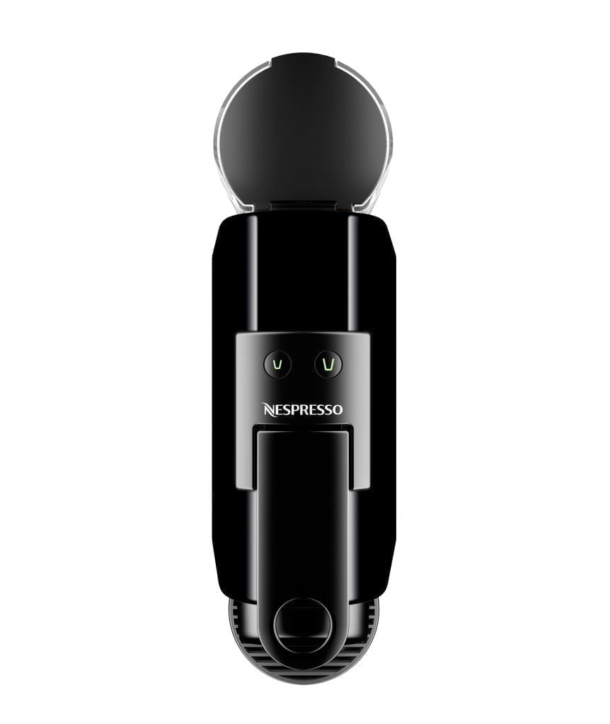Nespresso DeLonghi Essenza Mini EN85.B Black (14 Capsules Included ...