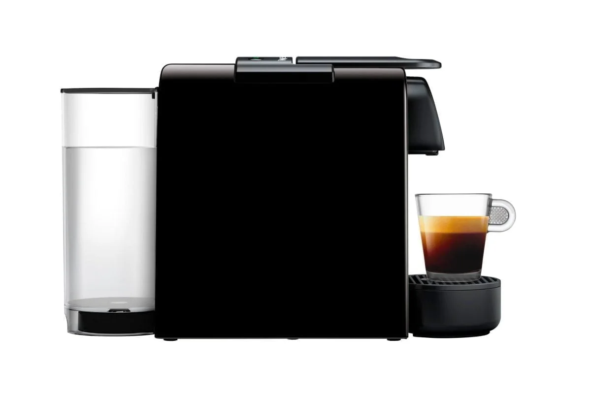 5934817Cv13D Scaled Nespresso &Lt;H1&Gt;Nespresso Delonghi Essenza Mini En85.B Black&Lt;/H1&Gt; Compact Without Compromise &Lt;Div Class=&Quot;Long-Description-Container Body-Copy &Quot;&Gt; &Lt;Div Class=&Quot;Html-Fragment&Quot;&Gt; &Lt;Div&Gt;The Essenza Mini Espresso Machine Brews 2 Single-Serve Cup Sizes All With Just One-Touch Of A Button. Each Machine Includes A Complimentary Nespresso Original Capsule Sampling Pack With A Range Of Capsules With Unique Aroma Profiles.&Lt;/Div&Gt; &Lt;/Div&Gt; &Lt;Div&Gt; &Lt;H4&Gt;Warranty : 1 Year (Shipping Not Included)&Lt;/H4&Gt; &Lt;/Div&Gt; &Lt;/Div&Gt; Nespresso Delonghi Essenza Mini Nespresso Delonghi Essenza Mini En85.B Black (14 Capsules Included)