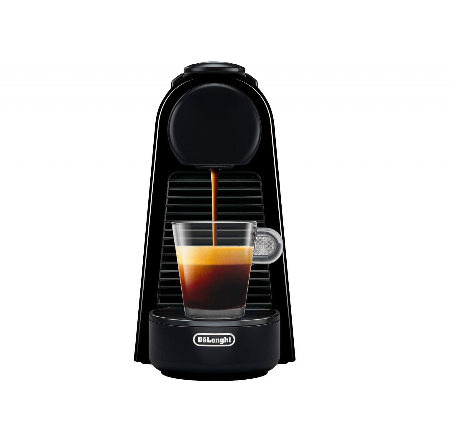 Nespresso DeLonghi Essenza Mini EN85.B Black (14 Capsules Included ...