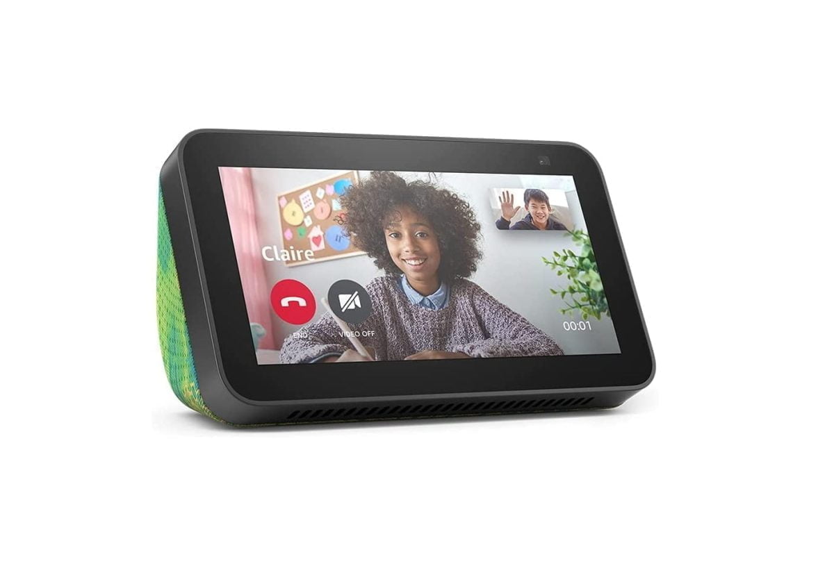611Aj8Ub1Is. Ac Sl1000 Amazon &Amp;Lt;H1&Amp;Gt;Echo Show 5 2Nd Gen Kids | Designed For Kids, With Parental Controls | Chameleon&Amp;Lt;/H1&Amp;Gt; Make Your Kid'S Room The Coolest In The House (Check Out That Chameleon Design). Kids Can Ask Alexa To Play Videos And Music, Help Them With Homework, And Even Make Video Calls To Parent-Approved Friends And Family. The Included 1-Year Amazon Kids+ Subscription Unlocks A World Of Kid-Friendly Content That'S Both Fun And Educational. &Amp;Lt;Ul Class=&Amp;Quot;A-Unordered-List A-Vertical A-Spacing-Mini&Amp;Quot;&Amp;Gt; &Amp;Lt;Li&Amp;Gt;&Amp;Lt;Span Class=&Amp;Quot;A-List-Item&Amp;Quot;&Amp;Gt; Make Their Room The Coolest In The House - Kids Can Ask Alexa To Play Videos, Help With Homework, And Make Video Calls To Approved Contacts - All Wrapped In A Bright Chameleon Design. &Amp;Lt;/Span&Amp;Gt;&Amp;Lt;/Li&Amp;Gt; &Amp;Lt;Li&Amp;Gt;&Amp;Lt;Span Class=&Amp;Quot;A-List-Item&Amp;Quot;&Amp;Gt; Easy-To-Use Parental Controls - Set Bedtimes And Video Time Limits, Filter Content, And Review Activity. &Amp;Lt;/Span&Amp;Gt;&Amp;Lt;/Li&Amp;Gt; &Amp;Lt;Li&Amp;Gt;&Amp;Lt;Span Class=&Amp;Quot;A-List-Item&Amp;Quot;&Amp;Gt; Ask Alexa For Homework Help - Kids Can Ask Alexa To Show Answers On The Display, Listen To An Audible Book, And More. &Amp;Lt;/Span&Amp;Gt;&Amp;Lt;/Li&Amp;Gt; &Amp;Lt;Li&Amp;Gt;&Amp;Lt;Span Class=&Amp;Quot;A-List-Item&Amp;Quot;&Amp;Gt; Stay In Sync - Make Video Calls To Approved Friends And Family Who Have The Alexa App Or A Supported Echo Device With A Screen. Use Drop In Like An Intercom Between Compatible Echo Devices Around The House. &Amp;Lt;/Span&Amp;Gt;&Amp;Lt;/Li&Amp;Gt; &Amp;Lt;Li&Amp;Gt;&Amp;Lt;Span Class=&Amp;Quot;A-List-Item&Amp;Quot;&Amp;Gt; Help Make Bedtime Easier - Kids Can Set Their Alarm, Get Lost In A Narrated Bedtime Story, And Turn Off Compatible Smart Lights Without Getting Up. &Amp;Lt;/Span&Amp;Gt;&Amp;Lt;/Li&Amp;Gt; &Amp;Lt;Li&Amp;Gt;&Amp;Lt;Span Class=&Amp;Quot;A-List-Item&Amp;Quot;&Amp;Gt; Designed To Protect Your Family'S Privacy - Amazon Is Not In The Business Of Selling Your Personal Information To Others. Built With Multiple Layers Of Privacy Controls Including A Mic/Camera Off Button And A Built-In Camera Shutter. &Amp;Lt;/Span&Amp;Gt;&Amp;Lt;/Li&Amp;Gt; &Amp;Lt;/Ul&Amp;Gt; &Amp;Nbsp; Echo Show 5 Echo Show 5 2Nd Gen Kids | Designed For Kids, With Parental Controls | Chameleon