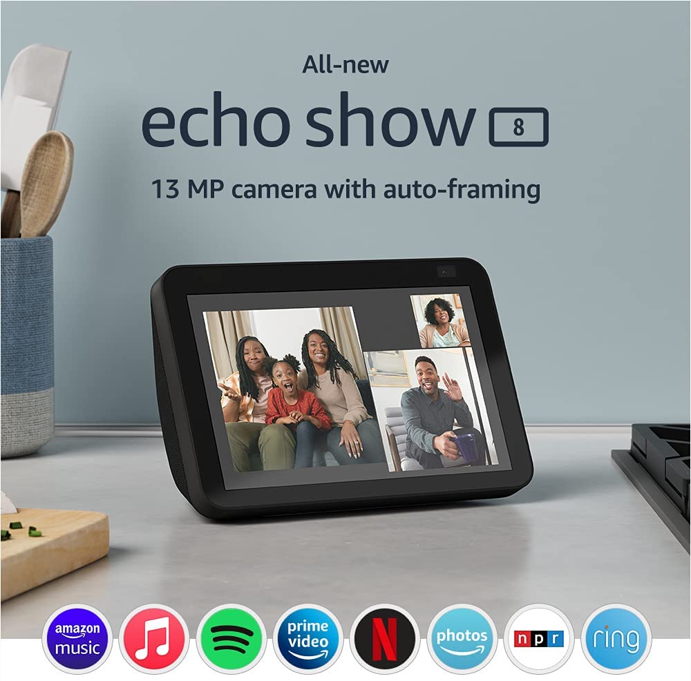 61G3Wfah0Vs. Ac Sl1000 Amazon &Lt;H1&Gt;Echo Show 8 (2Nd Gen, 2021 Release) | Hd Smart Display With Alexa And 13 Mp Camera | Charcoal&Lt;/H1&Gt; [Video Width=&Quot;1920&Quot; Height=&Quot;1080&Quot; Mp4=&Quot;Https://Lablaab.com/Wp-Content/Uploads/2021/06/Aurora_Dp_Video_All_New_1-09_Us_Master_Rev_2.Mp4&Quot;][/Video] &Nbsp; &Lt;Ul&Gt; &Lt;Li&Gt;Alexa Can Show You Even More - 8” Hd Touchscreen, Adaptive Color, And Stereo Speakers Bring Entertainment To Life. Make Video Calls With A 13 Mp Camera That Uses Auto-Framing To Keep You Centered.&Lt;/Li&Gt; &Lt;Li&Gt;Stay In Frame - Make Video Calls With A New Camera That Frames And Centers Automatically. Simply Ask Alexa To Call Your Contacts.&Lt;/Li&Gt; &Lt;Li&Gt;Make Life Easier At Home - Glance At Your Calendars And Reminders. Use Your Voice To Set Timers, Update Lists, And See News Or Traffic Updates.&Lt;/Li&Gt; &Lt;Li&Gt;Manage Your Smart Home - Look In When You'Re Away With The Built-In Camera. Control Compatible Devices Like Cameras, Lights, And More Using The Interactive Display, Your Voice, Or Your Motion.&Lt;/Li&Gt; &Lt;Li&Gt;Be Entertained - Enjoy Tv Shows And Movies In Hd And Stereo With Prime Video, Netflix, And More. Or Ask Alexa To Stream Amazon Music, Apple Music, Or Spotify.&Lt;/Li&Gt; &Lt;Li&Gt;Put Your Memories On Display - Use Amazon Photos To Turn Your Home Screen Into A Digital Frame. Adaptive Color Helps Your Favorite Photos Look Great In Any Light.&Lt;/Li&Gt; &Lt;Li&Gt;Designed To Protect Your Privacy - Amazon Is Not In The Business Of Selling Your Personal Information To Others. Built With Multiple Layers Of Privacy Controls Including A Mic/Camera Off Button And A Built-In Camera Shutter.&Lt;/Li&Gt; &Lt;/Ul&Gt; Echo Show 8 2Nd Gen Echo Show 8 (2Nd Gen, 2021 Release) | Hd Smart Display With Alexa And 13 Mp Camera | Charcoal (Arabic Or English)