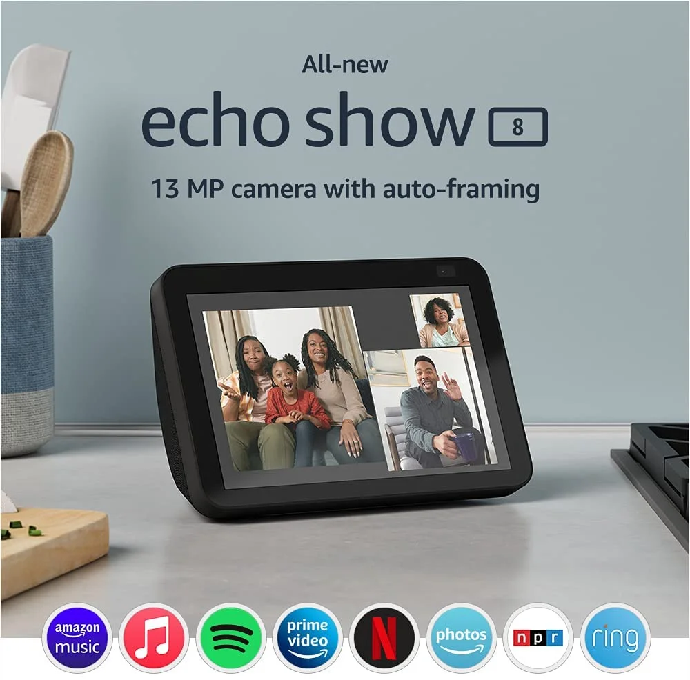 61G3Wfah0Vs. Ac Sl1000 Amazon &Lt;H1&Gt;Echo Show 8 (2Nd Gen, 2021 Release) With Stand | Hd Smart Display With Alexa And 13 Mp Camera | Charcoal&Lt;/H1&Gt; [Video Width=&Quot;1920&Quot; Height=&Quot;1080&Quot; Mp4=&Quot;Https://Lablaab.com/Wp-Content/Uploads/2021/06/Aurora_Dp_Video_All_New_1-09_Us_Master_Rev_2.Mp4&Quot;][/Video] &Nbsp; &Lt;Ul&Gt; &Lt;Li&Gt;Alexa Can Show You Even More - 8” Hd Touchscreen, Adaptive Color, And Stereo Speakers Bring Entertainment To Life. Make Video Calls With A 13 Mp Camera That Uses Auto-Framing To Keep You Centered.&Lt;/Li&Gt; &Lt;Li&Gt;Stay In Frame - Make Video Calls With A New Camera That Frames And Centers Automatically. Simply Ask Alexa To Call Your Contacts.&Lt;/Li&Gt; &Lt;Li&Gt;Make Life Easier At Home - Glance At Your Calendars And Reminders. Use Your Voice To Set Timers, Update Lists, And See News Or Traffic Updates.&Lt;/Li&Gt; &Lt;Li&Gt;Manage Your Smart Home - Look In When You'Re Away With The Built-In Camera. Control Compatible Devices Like Cameras, Lights, And More Using The Interactive Display, Your Voice, Or Your Motion.&Lt;/Li&Gt; &Lt;Li&Gt;Be Entertained - Enjoy Tv Shows And Movies In Hd And Stereo With Prime Video, Netflix, And More. Or Ask Alexa To Stream Amazon Music, Apple Music, Or Spotify.&Lt;/Li&Gt; &Lt;Li&Gt;Put Your Memories On Display - Use Amazon Photos To Turn Your Home Screen Into A Digital Frame. Adaptive Color Helps Your Favorite Photos Look Great In Any Light.&Lt;/Li&Gt; &Lt;Li&Gt;Designed To Protect Your Privacy - Amazon Is Not In The Business Of Selling Your Personal Information To Others. Built With Multiple Layers Of Privacy Controls Including A Mic/Camera Off Button And A Built-In Camera Shutter.&Lt;/Li&Gt; &Lt;Li&Gt;Stand Included&Lt;/Li&Gt; &Lt;/Ul&Gt; Echo Show 8 Echo Show 8 (2Nd Gen, 2021 Release) With Adjustable Stand | Hd Smart Display With Alexa And 13 Mp Camera | Charcoal (Bundle) (Arabic Or English)