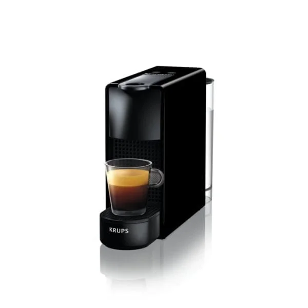 Nespresso by KRUPS Essenza Mini XN110899 Coffee Machine - Black (Capsules Included)