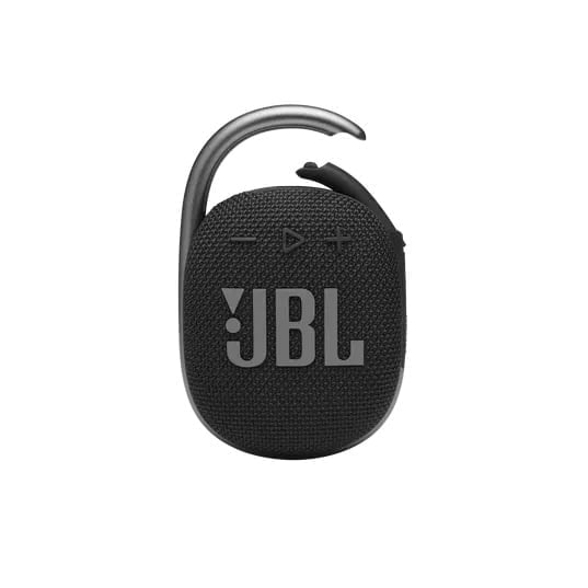 Jbl Https://Www.youtube.com/Watch?V=Vufgwfbax_K Clip And Play Cool, Portable, And Waterproof. The Vibrant Fresh Looking Jbl Clip 4 Delivers Surprisingly Rich Jbl Original Pro Sound In A Compact Package. The Unique Oval Shape Fits Easy In Your Hand. Fully Wrapped In Colorful Fabrics With Expressive Details Inspired By Current Street Fashion, It’s Easy To Match Your Style. The Fully Integrated Carabiner Hooks Instantly To Bags, Belts, Or Buckles, To Bring Your Favorite Tunes Anywhere. Waterproof, Dustproof, And Up To 10 Hours Of Playtime, It’s Rugged Enough To Tag Along Wherever You Explore. &Nbsp; Jbl Clip4 Jbl Clip4 Ultra-Portable Waterproof Speaker - Black