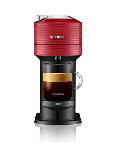 N48646709A 3 Nespresso &Lt;H1&Gt;Vertuo Next Capsule Coffee And Espresso Machine Centrifusion Technology With Wifi And Bluetooth 1500W Bnv520Red1Buc1Xn9105 Red&Lt;/H1&Gt; Https://Www.youtube.com/Watch?V=1Ohkhnpzbj4 Nespresso Vertuo Next Coffee Maker Comes With An All-New Design And Colors For The Ultimate Brewing Experience. In Addition To Its Original Espressos, Nespresso Vertuo Next Produces An Extraordinary Cup Of Coffee With A Smooth Layer Of Crema, The Signature Of A Truly Great Cup Of Coffee. The Vertuo Coffee And Espresso Coffee Machine Conveniently Makes 5, 8, 14, 18 Oz Coffee As Well As Single And Double Espresso Shots. Nespresso Brings Together The Know-How Of All Its Coffee Experts, Who Have Carefully Chosen The Origin And Roasting Of Each Coffee Blend And Created A Brewing System Using Centrifusion Technology, A Patented Extraction Technology Developed By Nespresso. Just Insert A Vertuo Capsule And Close The Lever, When Activated, The Capsule Spins, Blending Ground Coffee With Water And Extracting Every Drop Of Flavor. Its Precision Brewing System Recognizes Each Capsule And Automatically Adjusts Its Brewing Parameters To Consistently Deliver The Best In Cup Result. Each Machine Includes A Complimentary Welcome Set Of 12 Nespresso Vertuo Capsules With Unique Aroma Profiles. Nespresso Vertuo Next Vertuo Next Capsule Coffee And Espresso Machine Centrifusion Technology With Wifi And Bluetooth 1500 W Bnv520Red1Buc1Xn9105 - Red