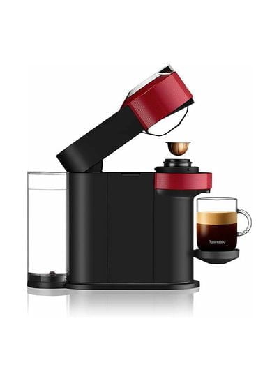 N48646709A 5 Nespresso &Lt;H1&Gt;Vertuo Next Capsule Coffee And Espresso Machine Centrifusion Technology With Wifi And Bluetooth 1500W Bnv520Red1Buc1Xn9105 Red&Lt;/H1&Gt; Https://Www.youtube.com/Watch?V=1Ohkhnpzbj4 Nespresso Vertuo Next Coffee Maker Comes With An All-New Design And Colors For The Ultimate Brewing Experience. In Addition To Its Original Espressos, Nespresso Vertuo Next Produces An Extraordinary Cup Of Coffee With A Smooth Layer Of Crema, The Signature Of A Truly Great Cup Of Coffee. The Vertuo Coffee And Espresso Coffee Machine Conveniently Makes 5, 8, 14, 18 Oz Coffee As Well As Single And Double Espresso Shots. Nespresso Brings Together The Know-How Of All Its Coffee Experts, Who Have Carefully Chosen The Origin And Roasting Of Each Coffee Blend And Created A Brewing System Using Centrifusion Technology, A Patented Extraction Technology Developed By Nespresso. Just Insert A Vertuo Capsule And Close The Lever, When Activated, The Capsule Spins, Blending Ground Coffee With Water And Extracting Every Drop Of Flavor. Its Precision Brewing System Recognizes Each Capsule And Automatically Adjusts Its Brewing Parameters To Consistently Deliver The Best In Cup Result. Each Machine Includes A Complimentary Welcome Set Of 12 Nespresso Vertuo Capsules With Unique Aroma Profiles. Nespresso Vertuo Next Vertuo Next Capsule Coffee And Espresso Machine Centrifusion Technology With Wifi And Bluetooth 1500 W Bnv520Red1Buc1Xn9105 - Red
