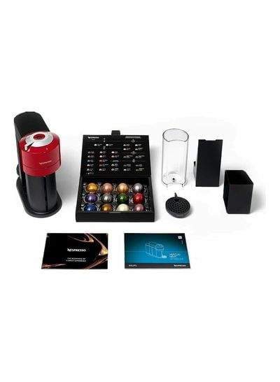 N48646709A 7 Nespresso &Lt;H1&Gt;Vertuo Next Capsule Coffee And Espresso Machine Centrifusion Technology With Wifi And Bluetooth 1500W Bnv520Red1Buc1Xn9105 Red&Lt;/H1&Gt; Https://Www.youtube.com/Watch?V=1Ohkhnpzbj4 Nespresso Vertuo Next Coffee Maker Comes With An All-New Design And Colors For The Ultimate Brewing Experience. In Addition To Its Original Espressos, Nespresso Vertuo Next Produces An Extraordinary Cup Of Coffee With A Smooth Layer Of Crema, The Signature Of A Truly Great Cup Of Coffee. The Vertuo Coffee And Espresso Coffee Machine Conveniently Makes 5, 8, 14, 18 Oz Coffee As Well As Single And Double Espresso Shots. Nespresso Brings Together The Know-How Of All Its Coffee Experts, Who Have Carefully Chosen The Origin And Roasting Of Each Coffee Blend And Created A Brewing System Using Centrifusion Technology, A Patented Extraction Technology Developed By Nespresso. Just Insert A Vertuo Capsule And Close The Lever, When Activated, The Capsule Spins, Blending Ground Coffee With Water And Extracting Every Drop Of Flavor. Its Precision Brewing System Recognizes Each Capsule And Automatically Adjusts Its Brewing Parameters To Consistently Deliver The Best In Cup Result. Each Machine Includes A Complimentary Welcome Set Of 12 Nespresso Vertuo Capsules With Unique Aroma Profiles. Nespresso Vertuo Next Vertuo Next Capsule Coffee And Espresso Machine Centrifusion Technology With Wifi And Bluetooth 1500 W Bnv520Red1Buc1Xn9105 - Red
