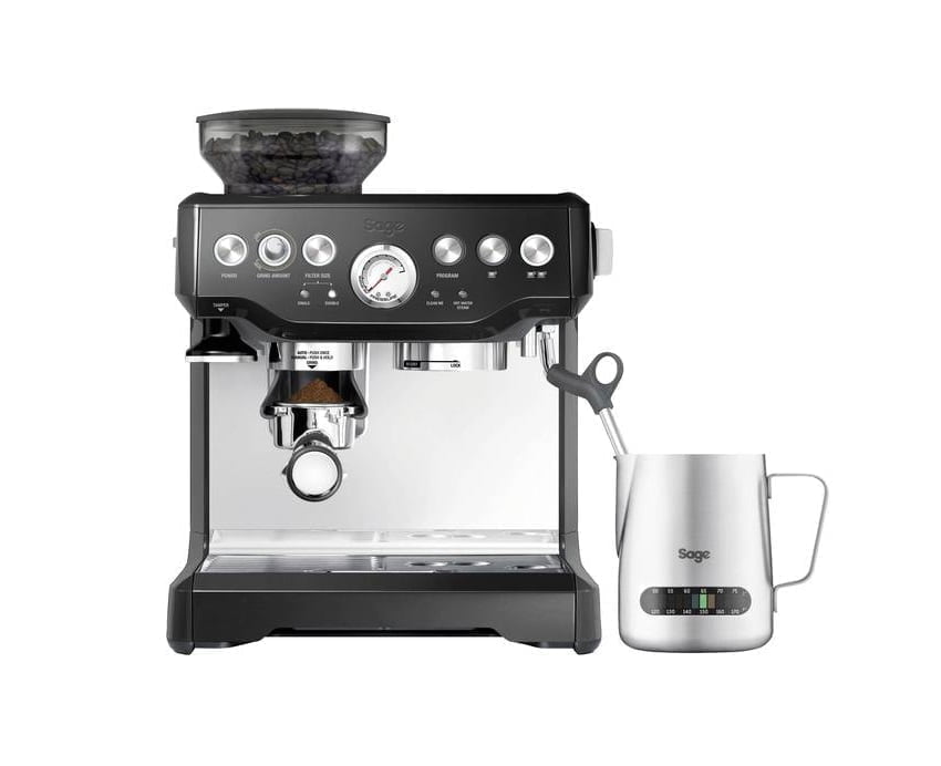 Image 3 1 Sage &Amp;Lt;H1&Amp;Gt;Sage Bes875Uk The Barista Express Espresso Coffee Machine - Black&Amp;Lt;/H1&Amp;Gt; &Amp;Lt;H2 Class=&Amp;Quot;Descriptionstyles__Heading-Sc-1Xg1Hca-1 Dcmyoj&Amp;Quot;&Amp;Gt;About This Product&Amp;Lt;/H2&Amp;Gt; &Amp;Lt;Div Class=&Amp;Quot;Product-Description-Content-Text&Amp;Quot;&Amp;Gt; True Cafe-Quality, Without The Barista. Create Great-Tasting Espresso - From Bean To Espresso - In Less Than A Minute. The Barista Express Allows You To Grind The Beans Right Before Extraction, And Its Interchangeable Filters And A Choice Of Automatic Or Manual Operation Ensure Authentic Cafe Style Results In No Time At All. An Integrated Conical Burr Grinder Grinds On-Demand To Deliver The Right Amount Of Freshly Ground Coffee Directly Into The Portafilter For Your Preferred Taste With Any Roast Of Bean. Digital Temperature Control (Pid) Delivers Water At Precisely The Right Temperature, Ensuring Optimal Espresso Extraction. The Steam Wand Performs At The Level That Allows You To Hand Texture Micro-Foam Milk That Enhances Flavor And Enables The Creation Of Latte Art. &Amp;Lt;/Div&Amp;Gt; [Video Width=&Amp;Quot;1024&Amp;Quot; Height=&Amp;Quot;576&Amp;Quot; M4V=&Amp;Quot;Https://Lablaab.com/Wp-Content/Uploads/2021/03/Video_Url_181920_3988.M4V&Amp;Quot;][/Video] &Amp;Lt;Ul&Amp;Gt; &Amp;Lt;Li&Amp;Gt;Coffee Options Include: Espresso, Cappuccino, Latte, Americano, Ristretto, Lungo, And Latte Macchiato.&Amp;Lt;/Li&Amp;Gt; &Amp;Lt;Li&Amp;Gt;Can Be Used With Ground Coffee Or Coffee Beans.&Amp;Lt;/Li&Amp;Gt; &Amp;Lt;Li&Amp;Gt;Integrated Burr Grinder With 15 Settings.&Amp;Lt;/Li&Amp;Gt; &Amp;Lt;Li&Amp;Gt;Milk Frother Included.&Amp;Lt;/Li&Amp;Gt; &Amp;Lt;Li&Amp;Gt;15 Bar Pump Pressure.&Amp;Lt;/Li&Amp;Gt; &Amp;Lt;Li&Amp;Gt;Water Capacity 2 Liters.&Amp;Lt;/Li&Amp;Gt; &Amp;Lt;Li&Amp;Gt;Water Level Gauge.&Amp;Lt;/Li&Amp;Gt; &Amp;Lt;Li&Amp;Gt;Transparent Removable Water Tank.&Amp;Lt;/Li&Amp;Gt; &Amp;Lt;Li&Amp;Gt;Removable Drip Tray.&Amp;Lt;/Li&Amp;Gt; &Amp;Lt;Li&Amp;Gt;Cup Warmer.&Amp;Lt;/Li&Amp;Gt; &Amp;Lt;Li&Amp;Gt;Auto Shut-Off After 20 Minutes.&Amp;Lt;/Li&Amp;Gt; &Amp;Lt;Li&Amp;Gt;Dishwasher Safe Parts For Effortless Cleaning.&Amp;Lt;/Li&Amp;Gt; &Amp;Lt;/Ul&Amp;Gt; General Information &Amp;Lt;Ul&Amp;Gt; &Amp;Lt;Li&Amp;Gt;Model Number: Bes875Bk.&Amp;Lt;/Li&Amp;Gt; &Amp;Lt;Li&Amp;Gt;Size H40, W33, D31Cm.&Amp;Lt;/Li&Amp;Gt; &Amp;Lt;Li&Amp;Gt;1850 Watts.&Amp;Lt;/Li&Amp;Gt; &Amp;Lt;Li&Amp;Gt;Ean: 9312432030793&Amp;Lt;/Li&Amp;Gt; &Amp;Lt;/Ul&Amp;Gt; Espresso Coffee Machine Sage Bes875Uk The Barista Express Espresso Coffee Machine - Black