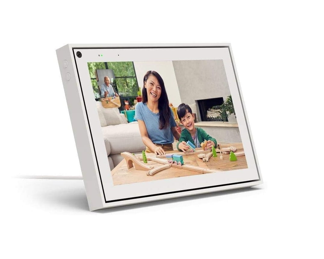 61Bze1Wjhfl. Ac Sl1024 Facebook Portal - Smart Video Calling 10” Touch Screen Display With Alexa – White &Lt;Ul Class=&Quot;A-Unordered-List A-Vertical A-Spacing-Mini&Quot;&Gt; &Lt;Li&Gt;&Lt;Span Class=&Quot;A-List-Item&Quot;&Gt;Easily Video Call With Friends And Family Using Your Messenger, Whatsapp Or Zoom Account, Even If They Don'T Have Portal.&Lt;/Span&Gt;&Lt;/Li&Gt; &Lt;Li&Gt;&Lt;Span Class=&Quot;A-List-Item&Quot;&Gt;Smart Camera Automatically Pans And Zooms To Keep Everyone In Frame, So You Can Catch Up Hands-Free.&Lt;/Span&Gt;&Lt;/Li&Gt; &Lt;Li&Gt;&Lt;Span Class=&Quot;A-List-Item&Quot;&Gt;Hear And Be Heard. Smart Sound Enhances Your Voice While Minimizing Unwanted Background Noise.&Lt;/Span&Gt;&Lt;/Li&Gt; &Lt;Li&Gt;&Lt;Span Class=&Quot;A-List-Item&Quot;&Gt;Experience Even More Together. Join Or Host A Group Call Of Up To 50 People With Messenger Rooms.&Lt;/Span&Gt;&Lt;/Li&Gt; &Lt;Li&Gt;&Lt;Span Class=&Quot;A-List-Item&Quot;&Gt;Become Some Of Your Children'S Favorite Storybook Characters As You Read Along To Well-Loved Tales With Music, Animation And Immersive Ar Effects.&Lt;/Span&Gt;&Lt;/Li&Gt; &Lt;Li&Gt;&Lt;Span Class=&Quot;A-List-Item&Quot;&Gt;Listen To Your Favorite Music And Streaming Apps Like Spotify Or Pandora, Display Your Photos From Instagram And Facebook, Broadcast With Facebook Live, And More.&Lt;/Span&Gt;&Lt;/Li&Gt; &Lt;Li&Gt;&Lt;Span Class=&Quot;A-List-Item&Quot;&Gt;Work Smarter From Home With Partners Like Zoom And Workplace From Facebook. Connect With Co-Workers Even If They’re Remote.&Lt;/Span&Gt;&Lt;/Li&Gt; &Lt;/Ul&Gt; &Lt;Div Class=&Quot;A-Row A-Expander-Container A-Expander-Inline-Container&Quot; Aria-Live=&Quot;Polite&Quot;&Gt; &Lt;Div Class=&Quot;A-Expander-Content A-Expander-Extend-Content A-Expander-Content-Expanded&Quot; Aria-Expanded=&Quot;True&Quot;&Gt; &Lt;Ul Class=&Quot;A-Unordered-List A-Vertical A-Spacing-None&Quot;&Gt; &Lt;Li&Gt;&Lt;Span Class=&Quot;A-List-Item&Quot;&Gt;See And Do More With Alexa Built-In. Control Your Smart Home, Listen To Your Favorite Music, Watch The News, Get The Weather, Set A Timer And More.&Lt;/Span&Gt;&Lt;/Li&Gt; &Lt;Li&Gt;&Lt;Span Class=&Quot;A-List-Item&Quot;&Gt;Easily Disable The Camera And Microphone, Or Block The Camera Lens With A Single Switch. All Portal Video Calls Are Encrypted.&Lt;/Span&Gt;&Lt;/Li&Gt; &Lt;/Ul&Gt; &Lt;/Div&Gt; &Lt;/Div&Gt; Facebook Portal - Smart Video Calling 10 Facebook Portal - Smart Video Calling 10” Touch Screen Display With Alexa – White