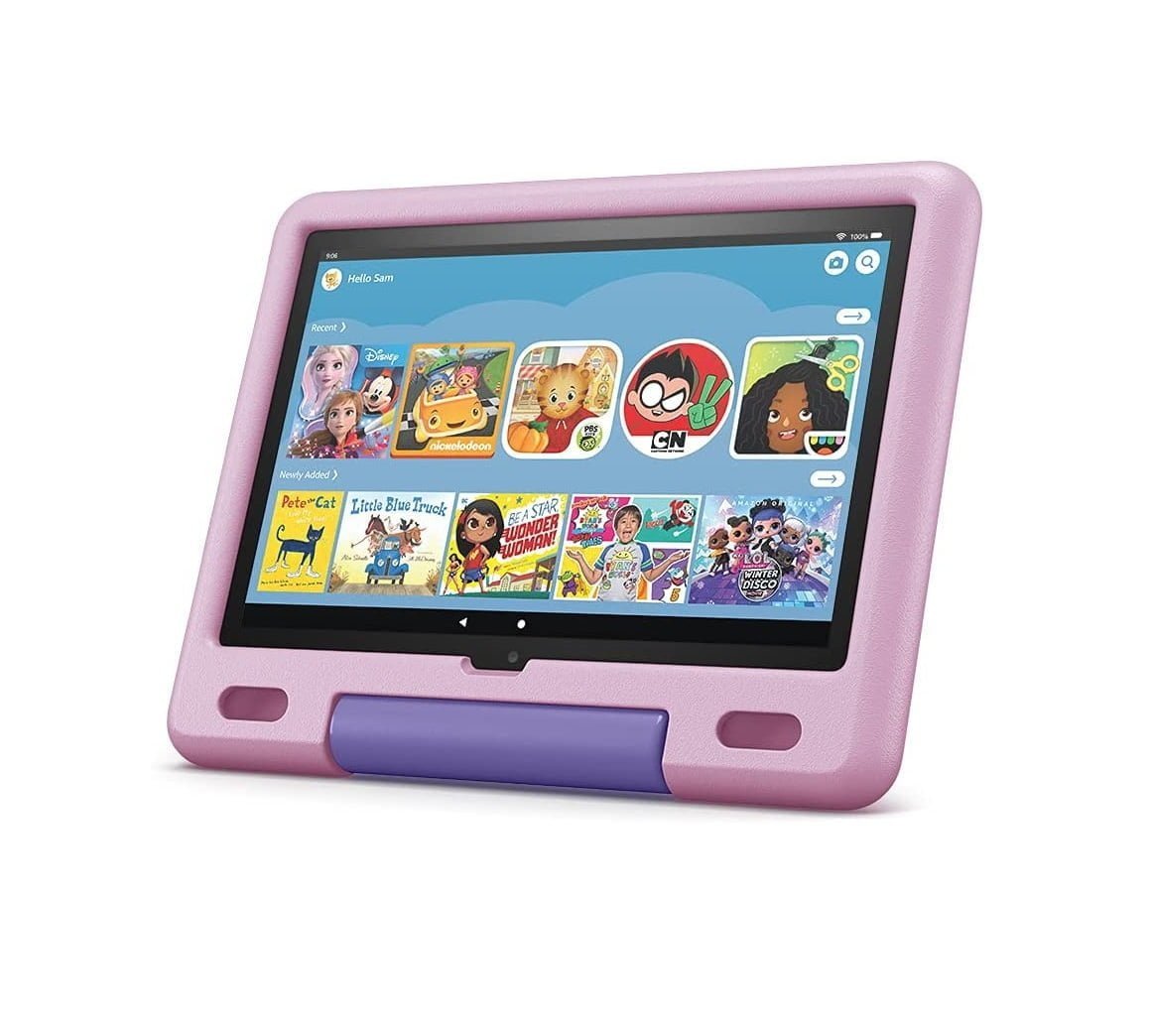 61Sglezvkps. Ac Sl1000 Amazon &Amp;Lt;H1&Amp;Gt;Amazon Fire Hd 10 Kids Tablet, 10.1&Amp;Quot; 11Th Generation, 1080P Full Hd, Ages 3–7, 32 Gb,&Amp;Lt;/H1&Amp;Gt; &Amp;Lt;H1 Id=&Amp;Quot;Title&Amp;Quot; Class=&Amp;Quot;A-Size-Large A-Spacing-None&Amp;Quot;&Amp;Gt;&Amp;Lt;Span Id=&Amp;Quot;Producttitle&Amp;Quot; Class=&Amp;Quot;A-Size-Large Product-Title-Word-Break&Amp;Quot;&Amp;Gt;Lavender&Amp;Lt;/Span&Amp;Gt;&Amp;Lt;/H1&Amp;Gt; &Amp;Lt;Ul&Amp;Gt; &Amp;Lt;Li&Amp;Gt;&Amp;Lt;Span Class=&Amp;Quot;A-List-Item&Amp;Quot;&Amp;Gt;Easy-To-Use Parental Controls Allow You To Filter Content And Set Educational Goals And Time Limits. &Amp;Lt;/Span&Amp;Gt;&Amp;Lt;/Li&Amp;Gt; &Amp;Lt;Li&Amp;Gt;&Amp;Lt;Span Class=&Amp;Quot;A-List-Item&Amp;Quot;&Amp;Gt; Parents Can Give Kids Access To More Apps Like Netflix, Disney+, And Zoom Via The Amazon Parent Dashboard. &Amp;Lt;/Span&Amp;Gt;&Amp;Lt;/Li&Amp;Gt; &Amp;Lt;Li&Amp;Gt;&Amp;Lt;Span Class=&Amp;Quot;A-List-Item&Amp;Quot;&Amp;Gt; Features An Octa-Core Processor, 3 Gb Ram, 10.1&Amp;Quot; 1080P Full Hd Display, Dual Cameras, Usb-C (2.0) Port, And Up To 1 Tb Of Expandable Storage. Screen Made With Strengthened Aluminosilicate Glass. &Amp;Lt;/Span&Amp;Gt;&Amp;Lt;/Li&Amp;Gt; &Amp;Lt;Li&Amp;Gt;&Amp;Lt;Span Class=&Amp;Quot;A-List-Item&Amp;Quot;&Amp;Gt; Features A Usb-C (2.0) Port And Includes A Usb-C Cable And 9W Power Adapter In The Box.&Amp;Lt;/Span&Amp;Gt;&Amp;Lt;/Li&Amp;Gt; &Amp;Lt;/Ul&Amp;Gt; &Amp;Lt;H2&Amp;Gt;Included In The Box&Amp;Lt;/H2&Amp;Gt; Fire Hd 10 Tablet (11Th Gen), Amazon Kid-Proof Case With Stand/Handle, Amazon Power Adapter, Usb-C (2.0) Charging Cable, Built-In Rechargeable Battery. Amazon Fire Hd 10 Amazon Fire Hd 10 Kids Tablet, 10.1&Amp;Quot; 11Th Generation, 1080P Full Hd, Ages 3–7, 32 Gb, Lavender