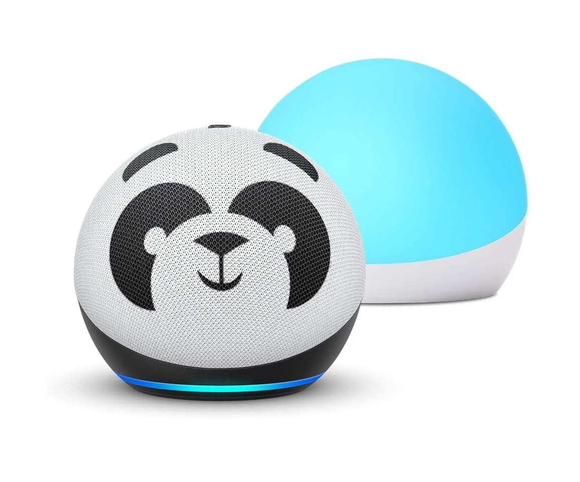 Echo Dot Kids - Panda at