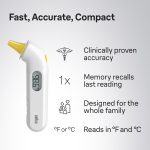 BRAUN IRT 3030 Ear ThermoScan 3